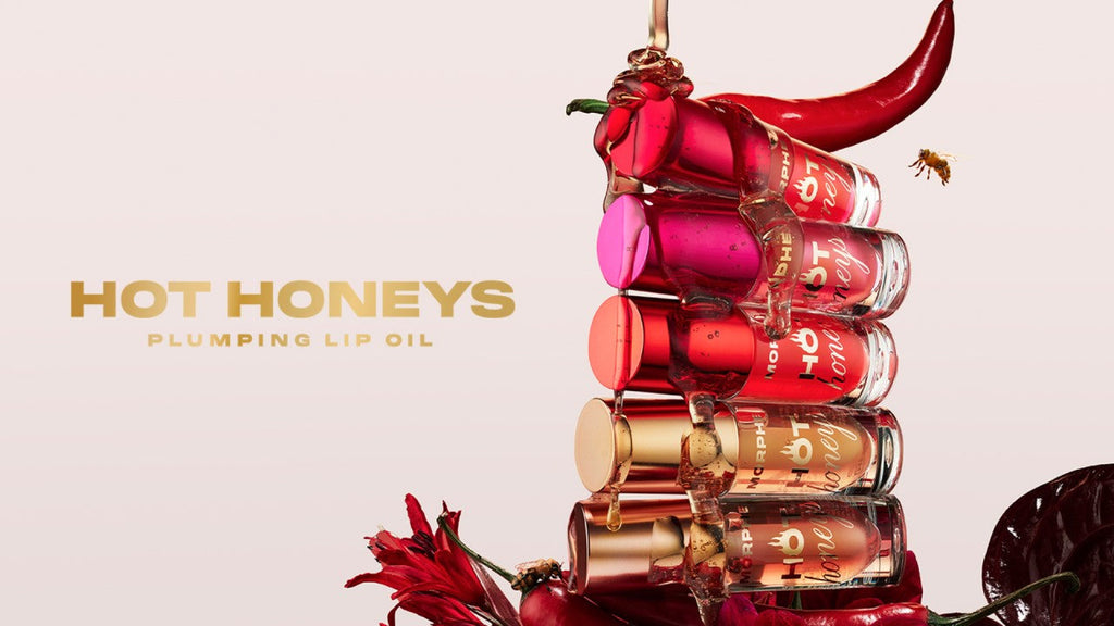 Morphe Hot Honeys Plumping Lip Oil