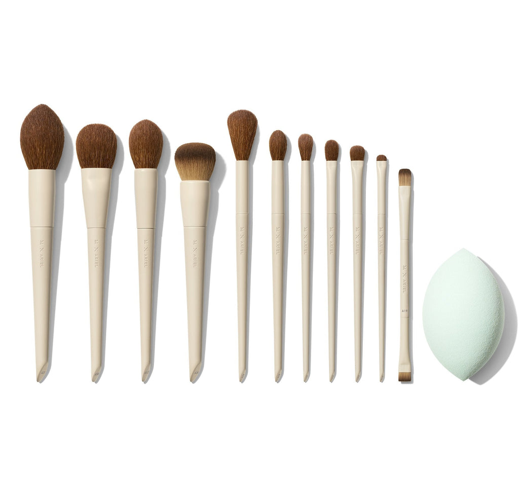 Morphe Signature Look 12-Piece Face & Eye Brush Set