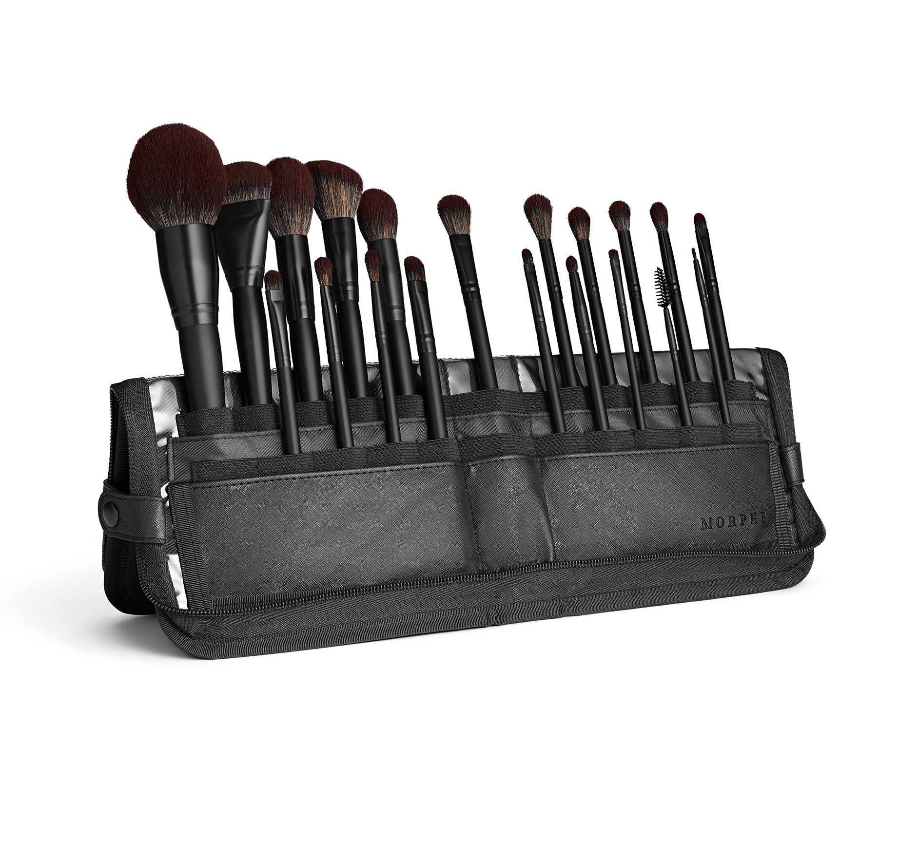 Morphe MUA Life 20-Piece Face & Eye Brush Set