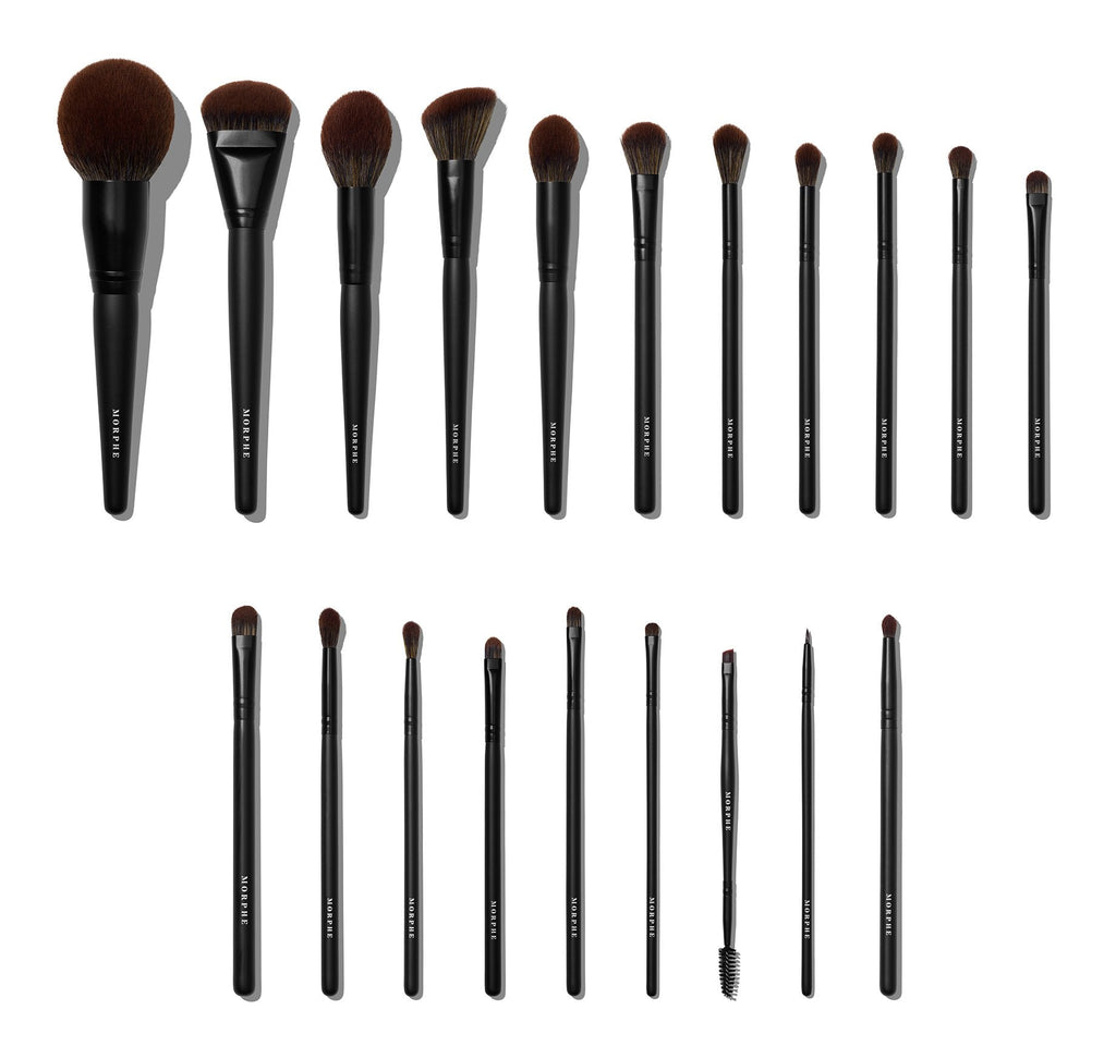 Morphe MUA Life 20-Piece Face & Eye Brush Set