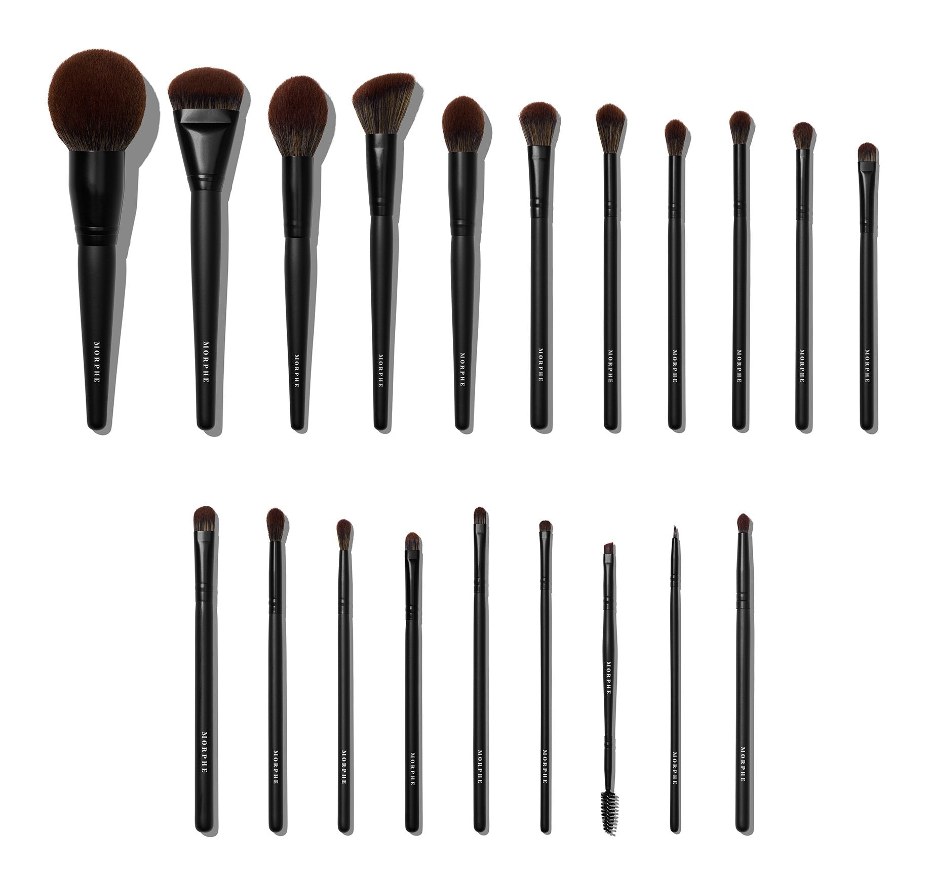 Morphe MUA Life 20-Piece Face & Eye Brush Set