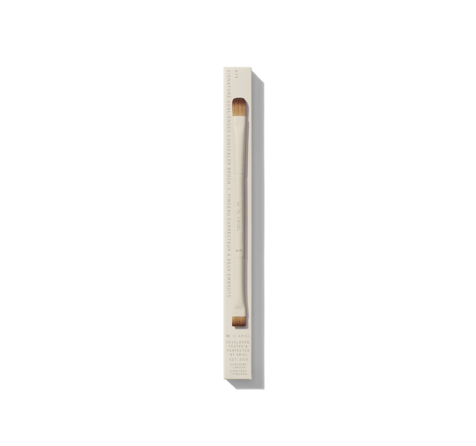 Morphe Morphe X Ariel A19 Dual-Ended Concealer Brush