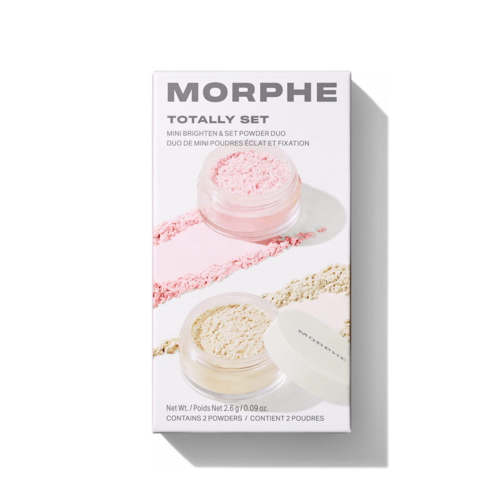 Morphe Totally Set Mini Brighten & Set Powder Duo