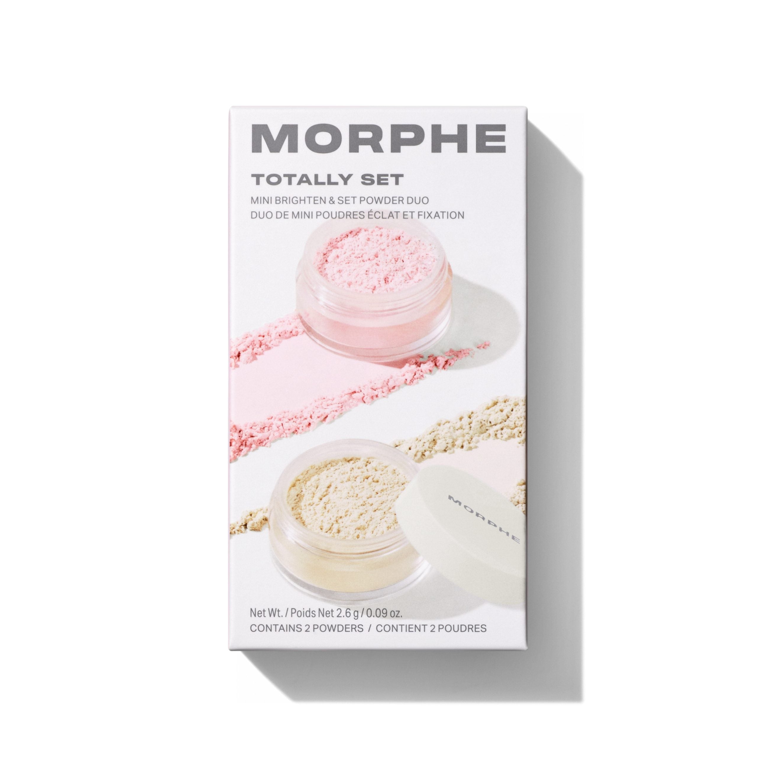 Morphe Totally Set Mini Brighten & Set Powder Duo