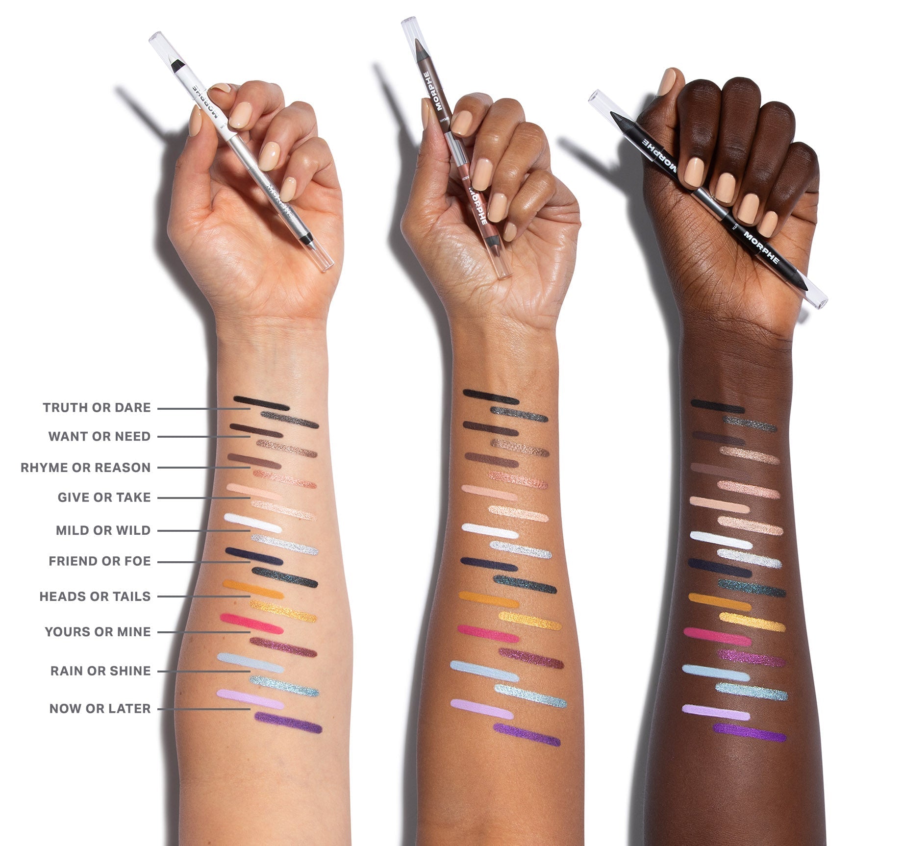 Morphe Bi-Liner Dual-Ended Gel Liners