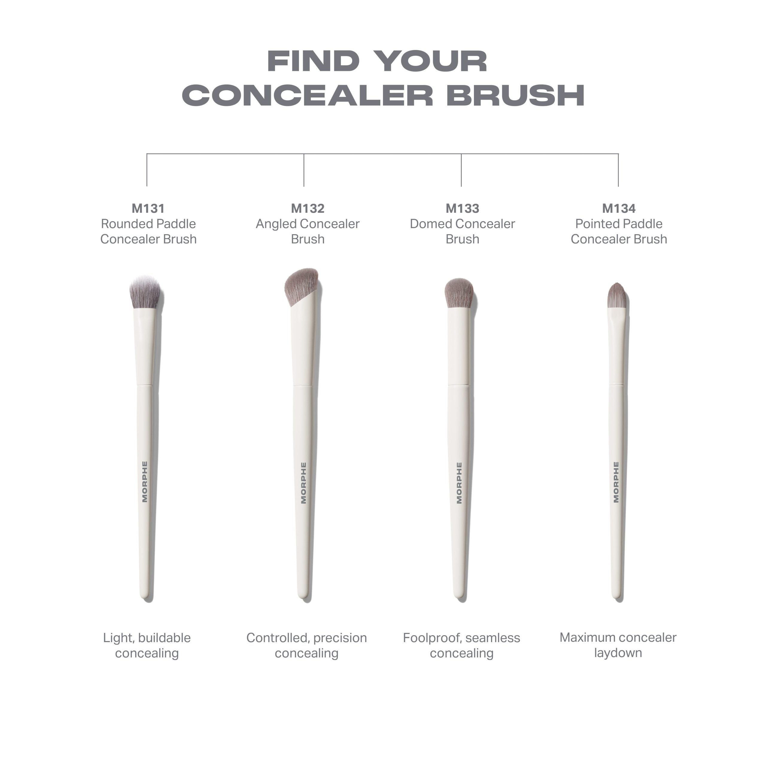 Morphe M133 Domed Concealer Brush