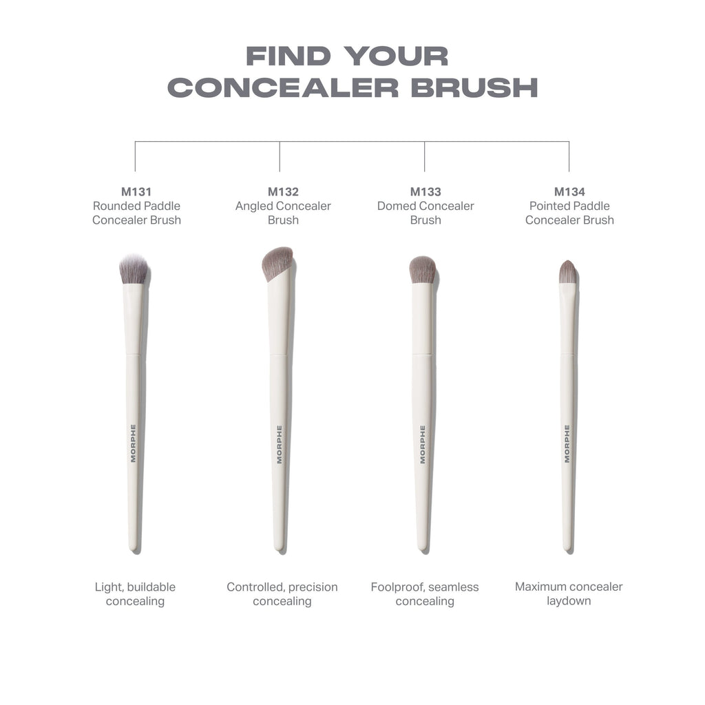 Morphe M134 Pointed Paddle Concealer Brush
