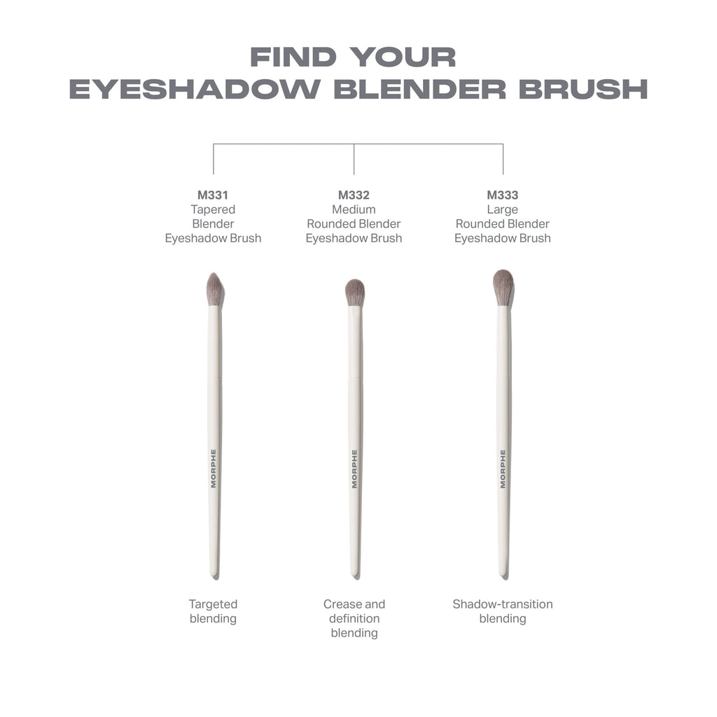 Morphe M331 Tapered Blender Eyeshadow Brush