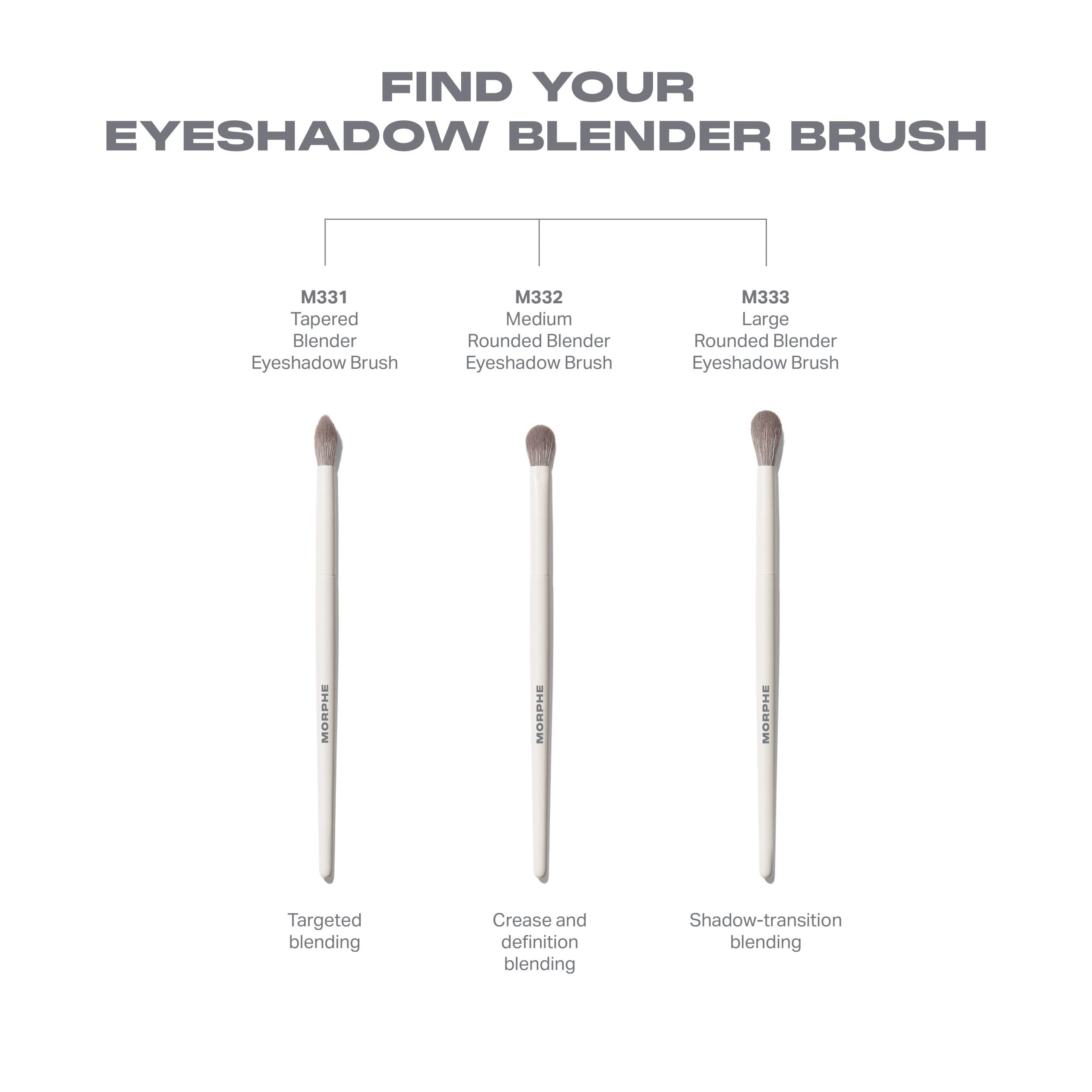 Morphe M331 Tapered Blender Eyeshadow Brush