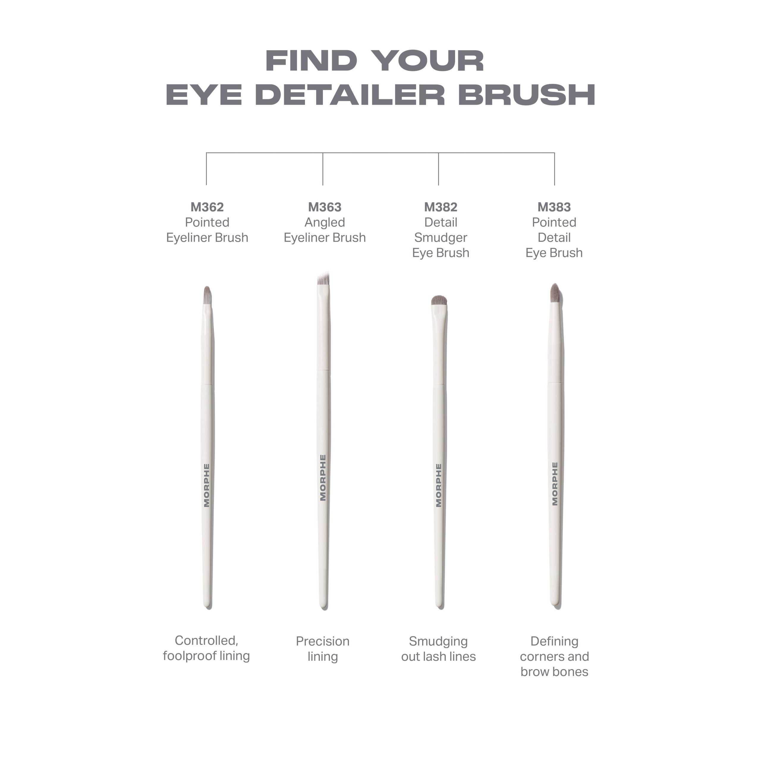 Morphe M363 Angled Eyeliner Brush