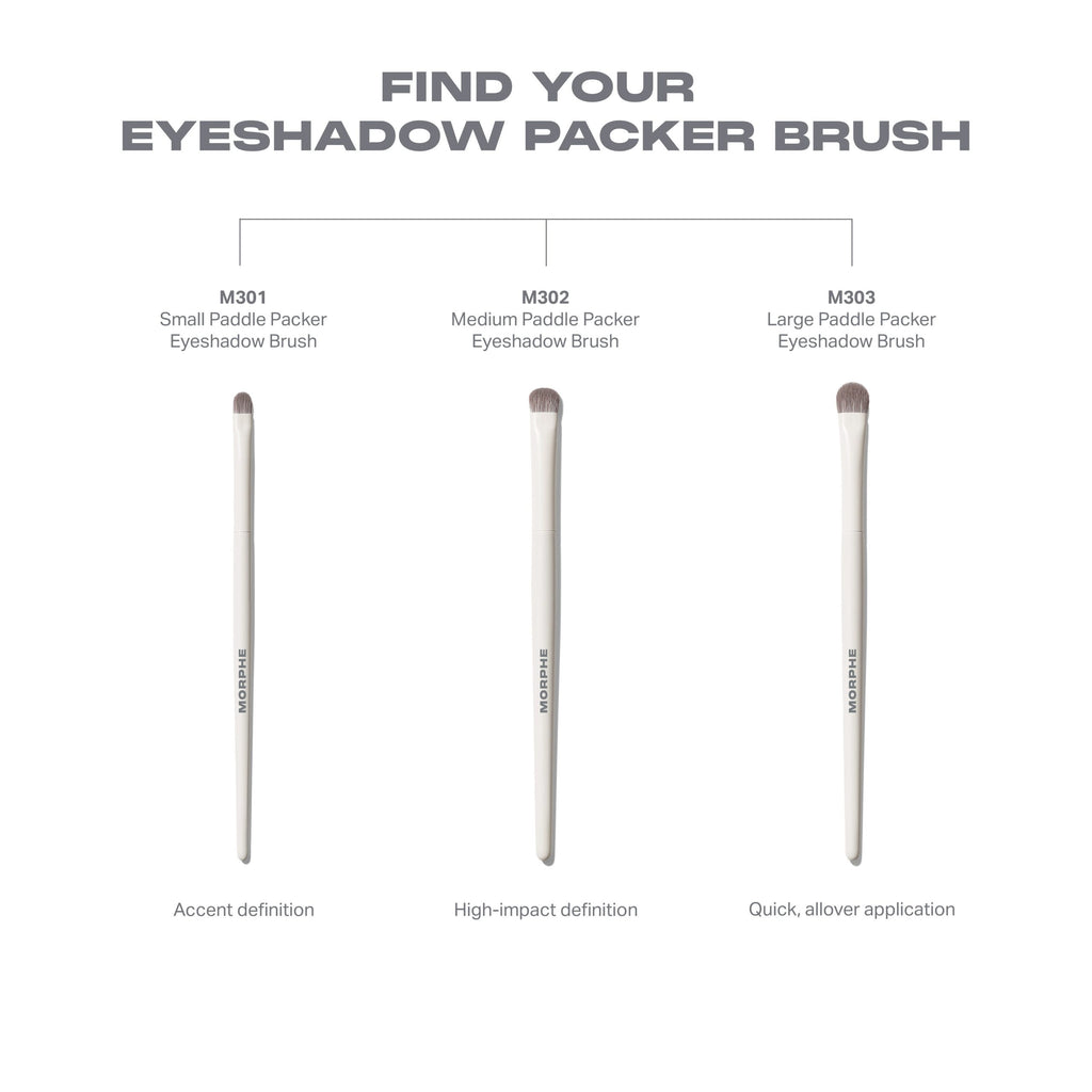 Morphe M303 Large Paddle Packer Eyeshadow Brush
