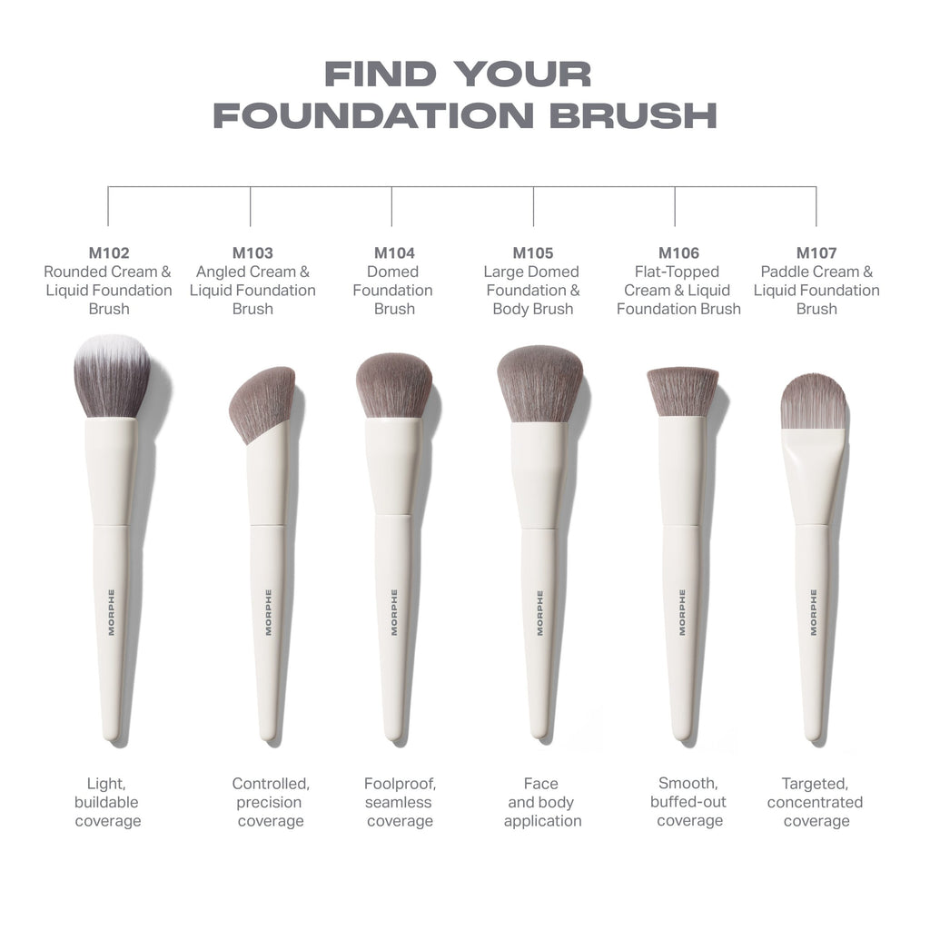 Morphe M104 Domed Foundation Brush