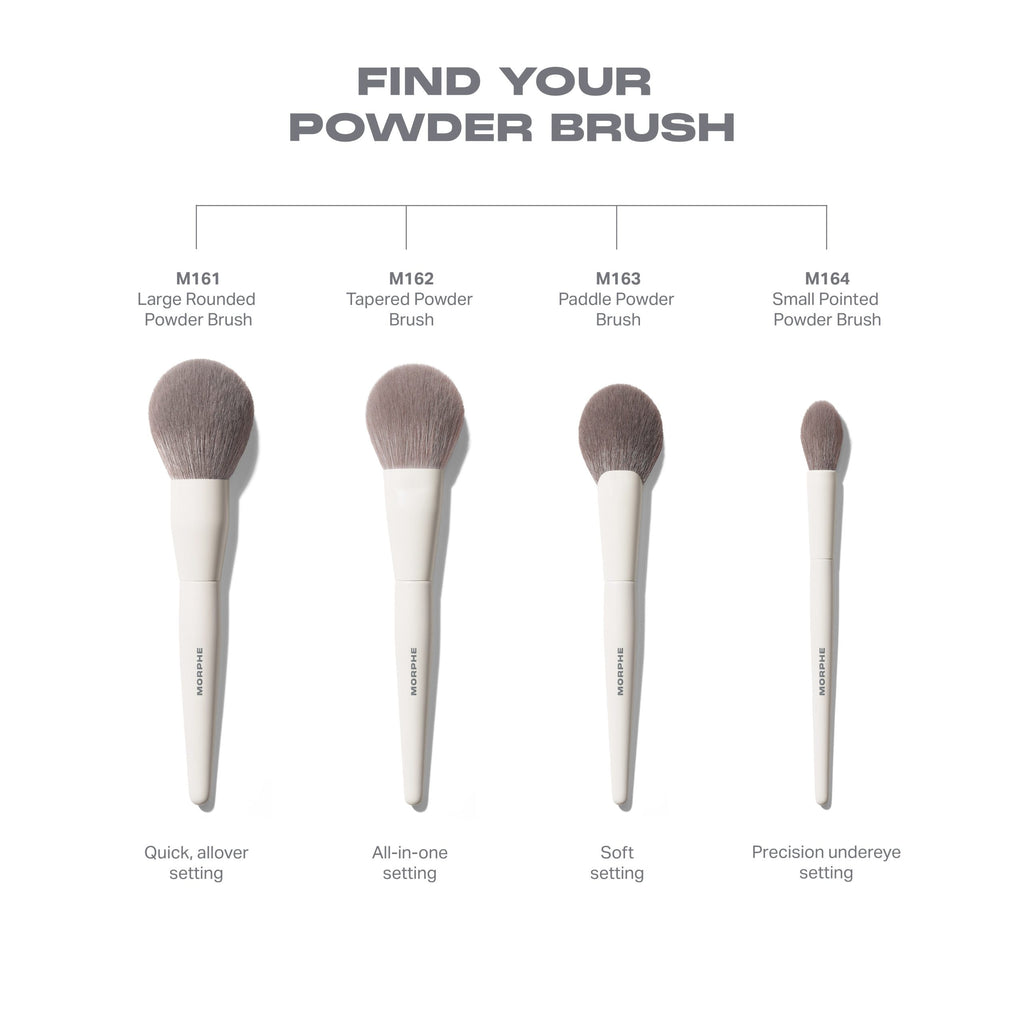 Morphe M164 Small Pointed Powder Brush