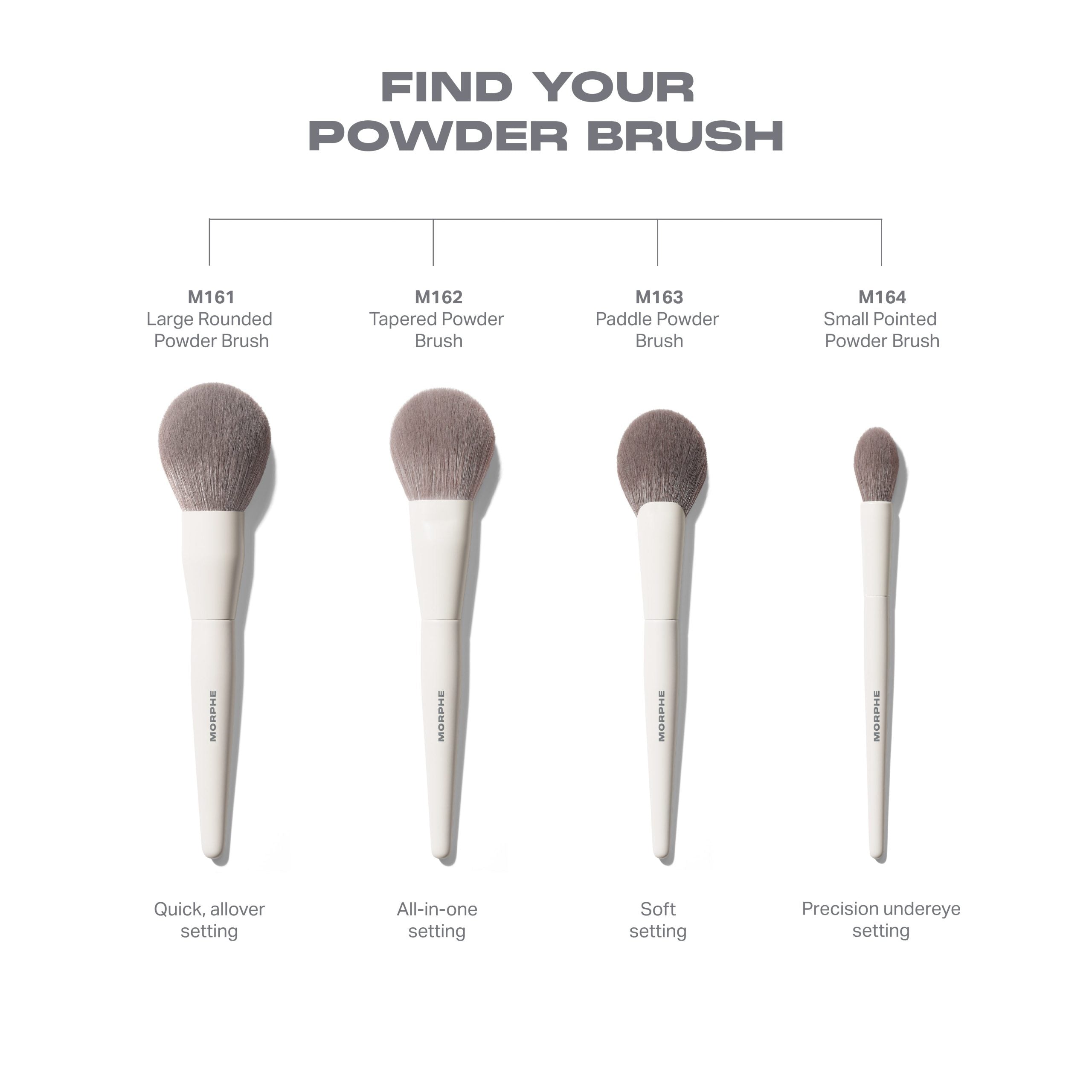Morphe M163 Paddle Powder Brush