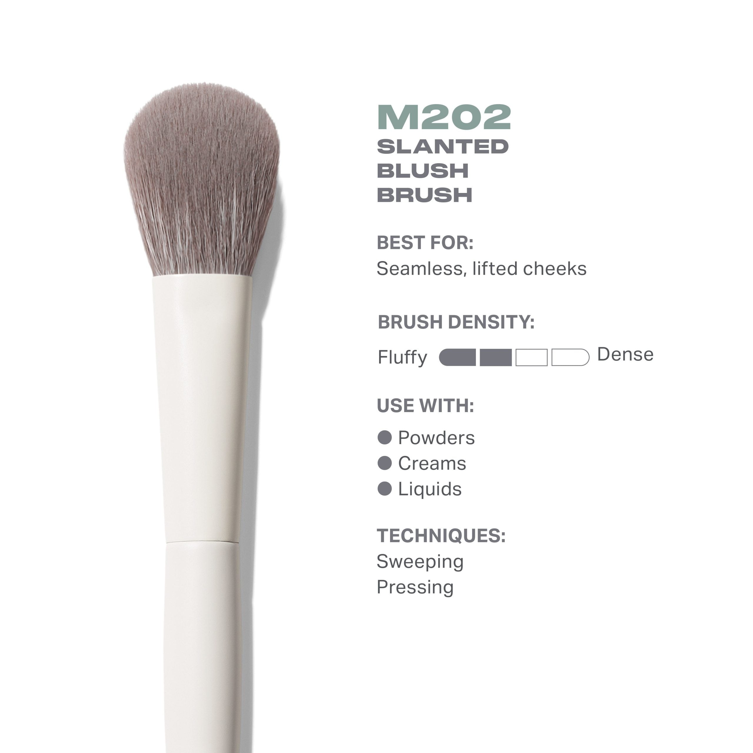 Morphe M202 Slanted Blush Brush