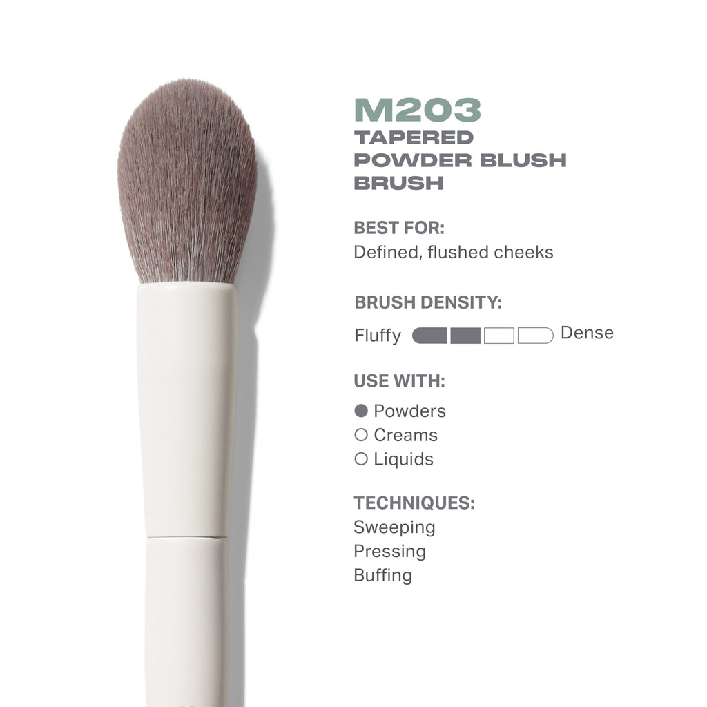 Morphe M203 Tapered Powder Blush Brush