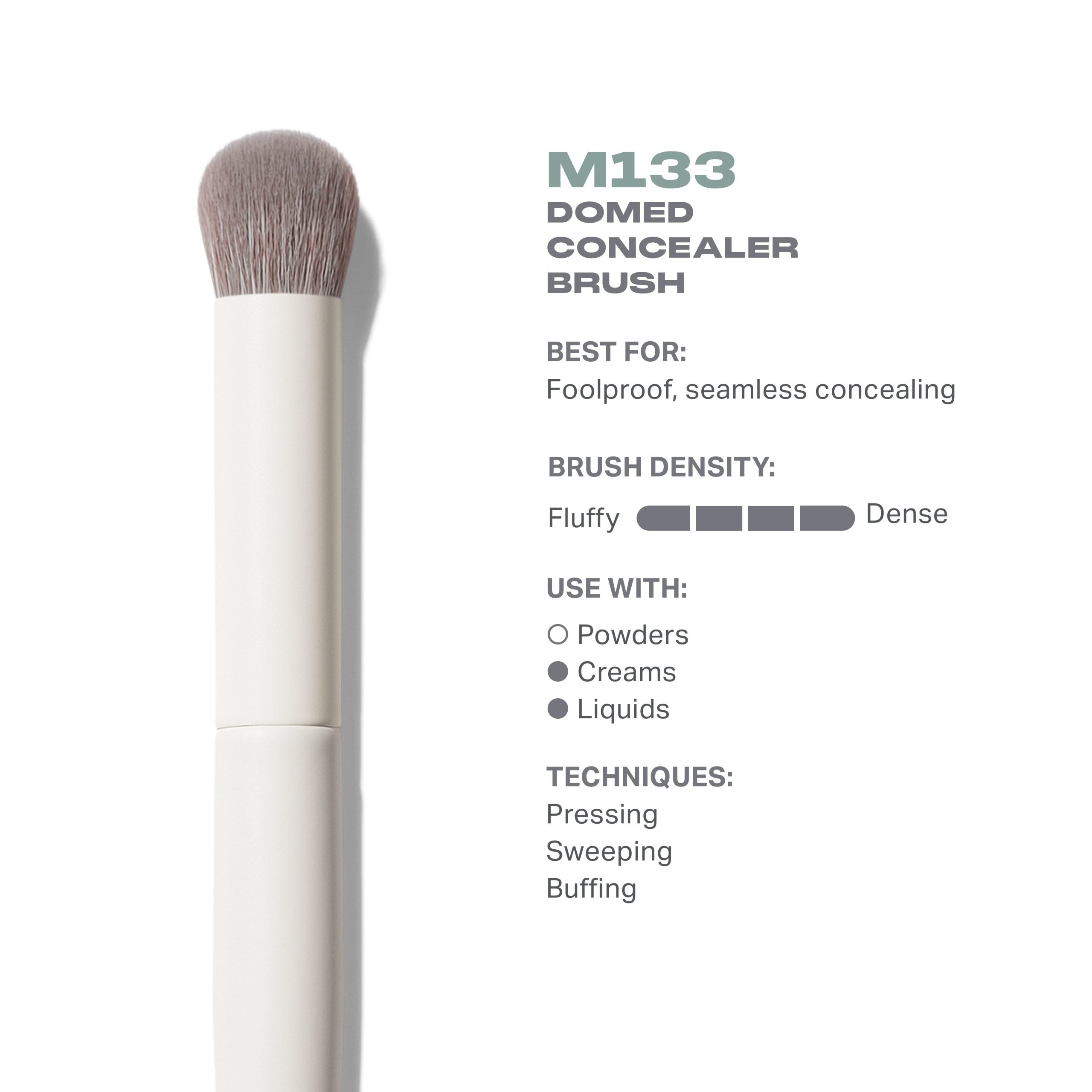 Morphe M133 Domed Concealer Brush