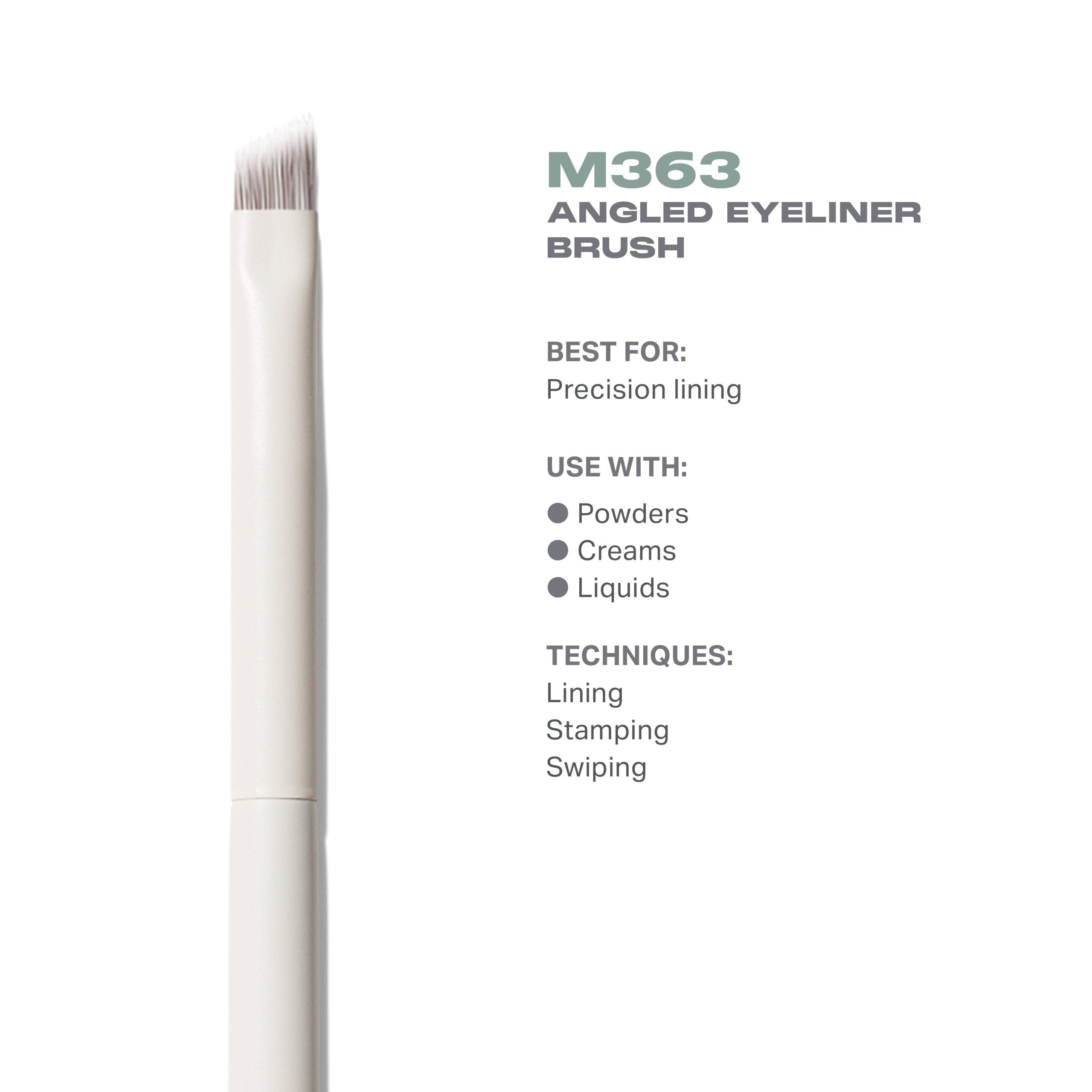 Morphe M363 Angled Eyeliner Brush