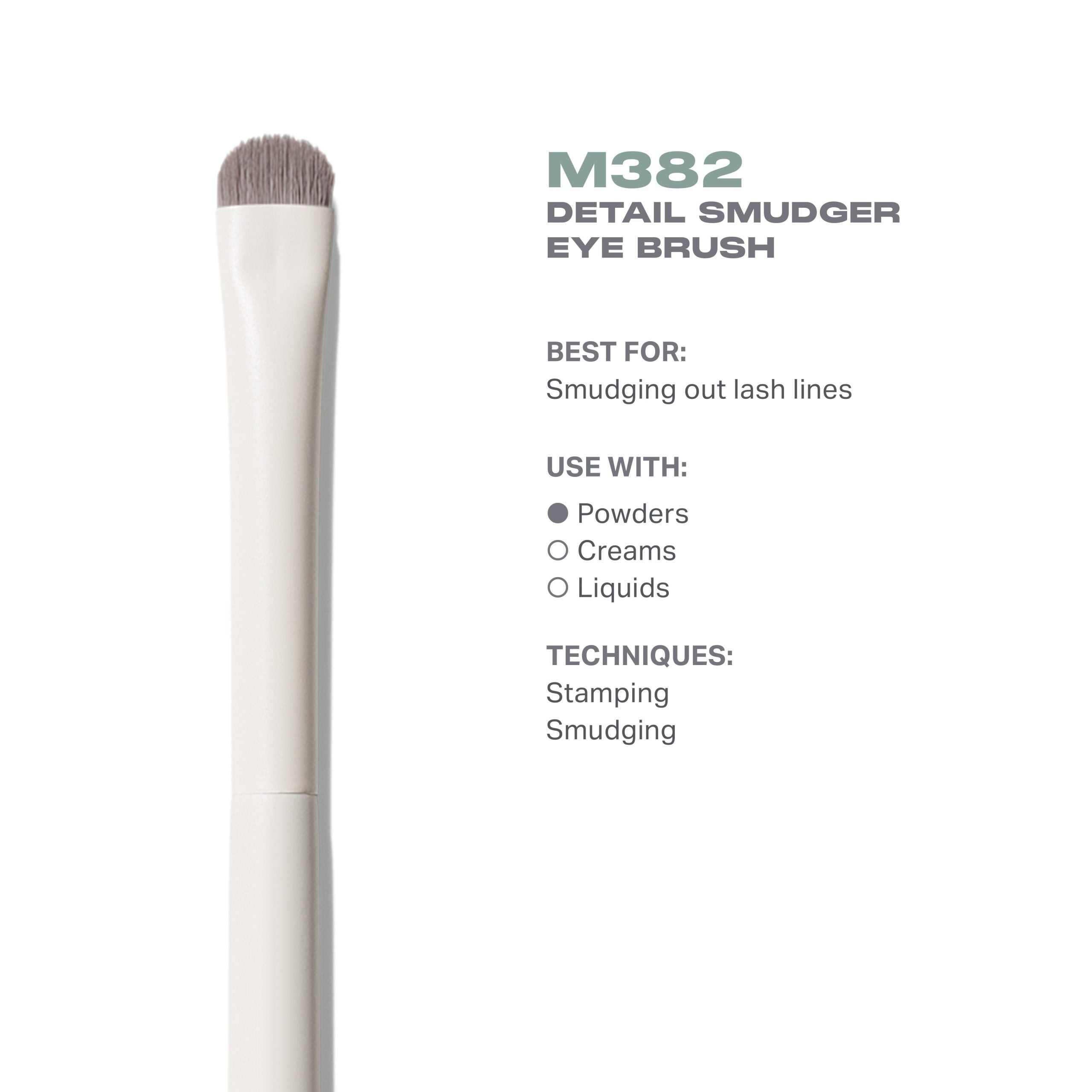 Morphe M382 Detail Smudger Eye Brush