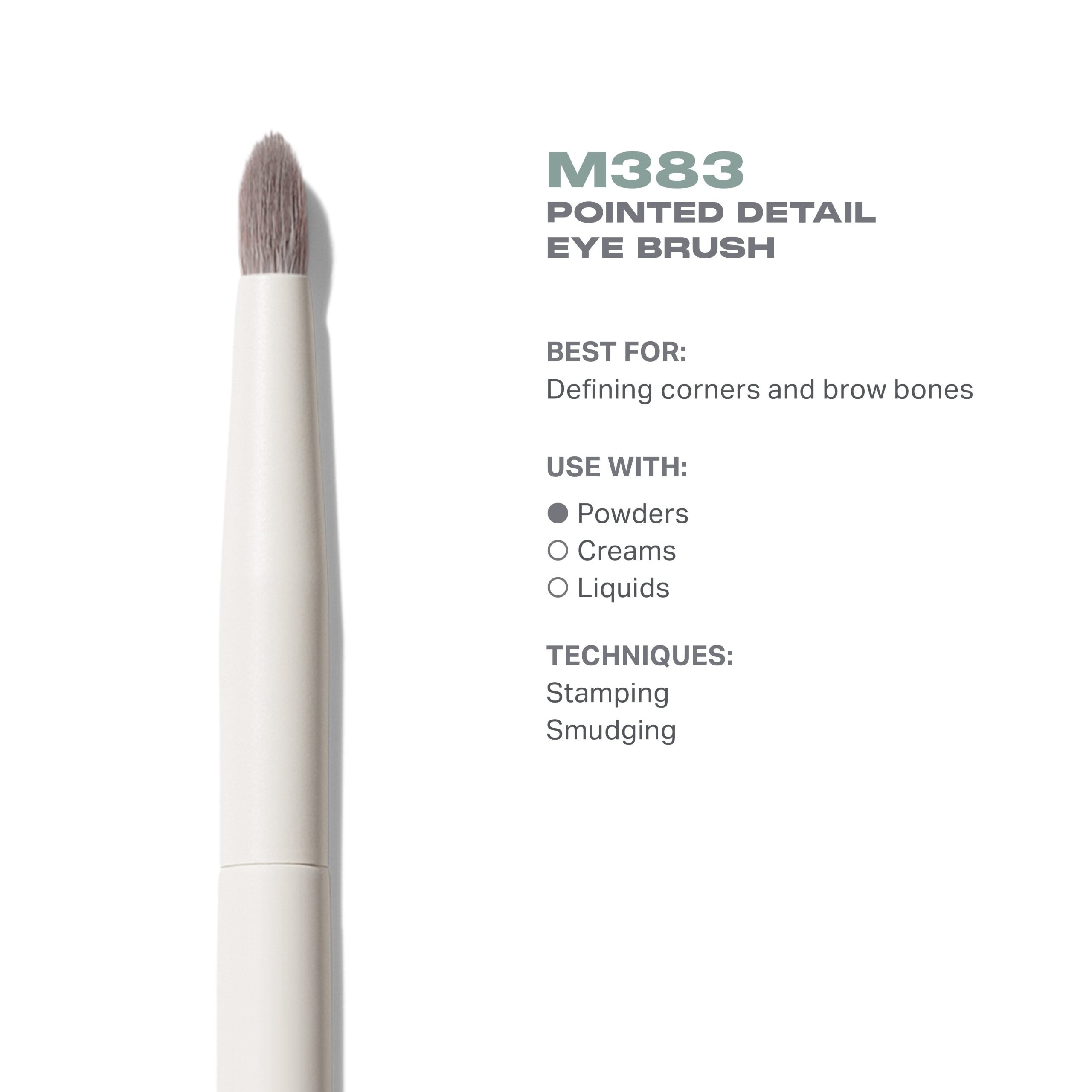 Morphe M383 Pointed Detail Eye Brush