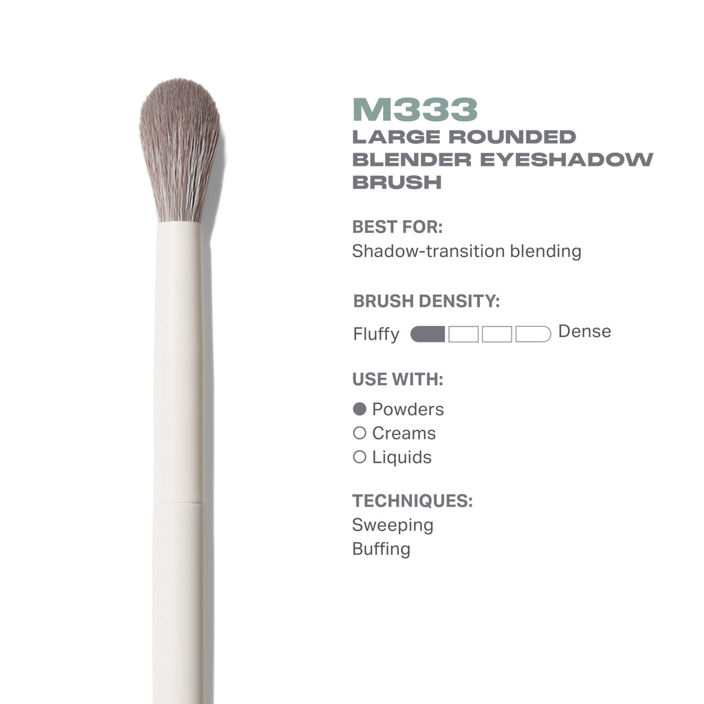 Morphe M333 Large Rounded Blender Eyeshadow Brush