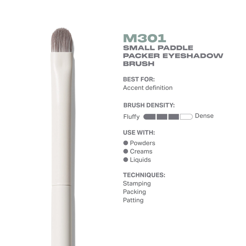 Morphe M301 Small Paddle Packer Eyeshadow Brush