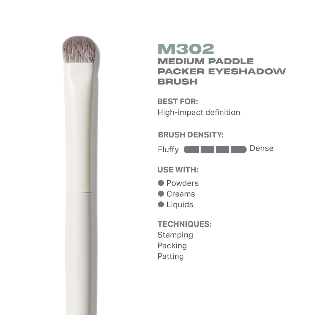 Morphe M302 Medium Paddle Packer Eyeshadow Brush