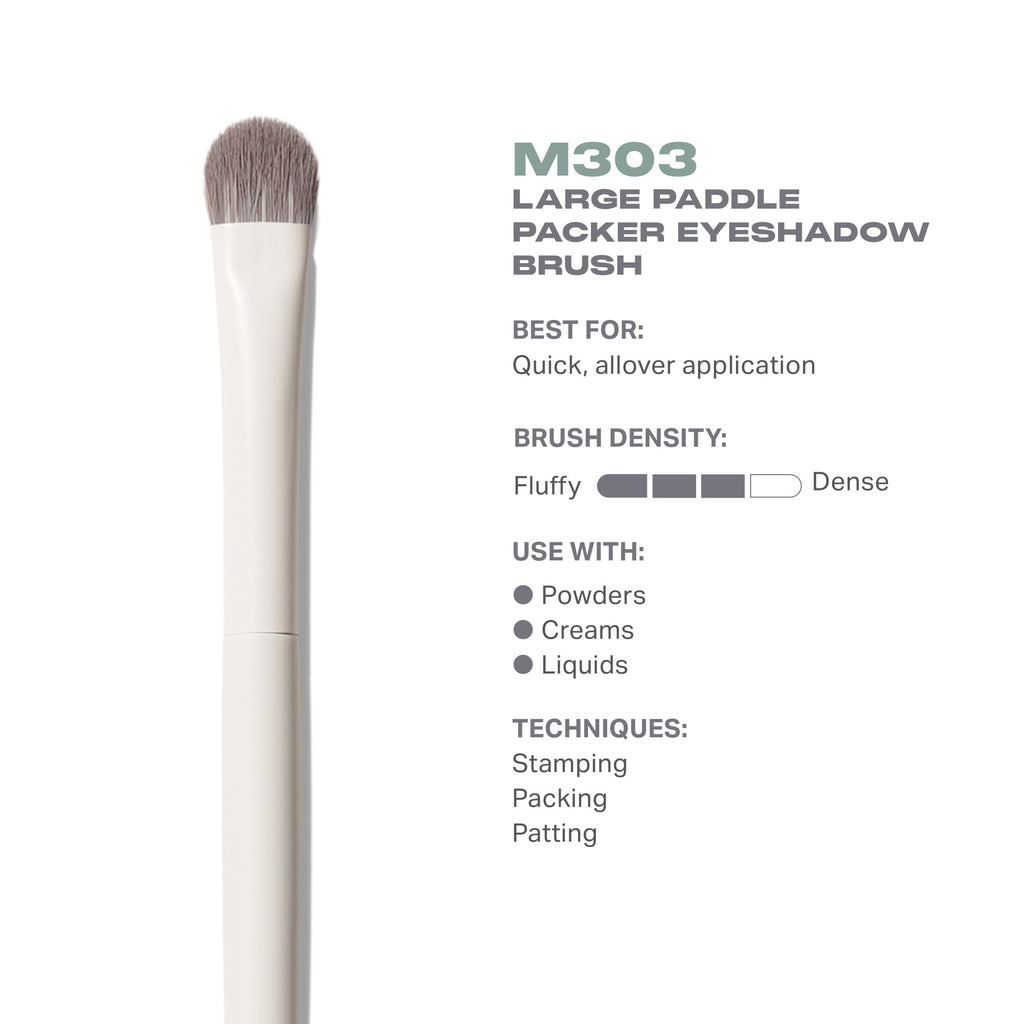 Morphe M303 Large Paddle Packer Eyeshadow Brush