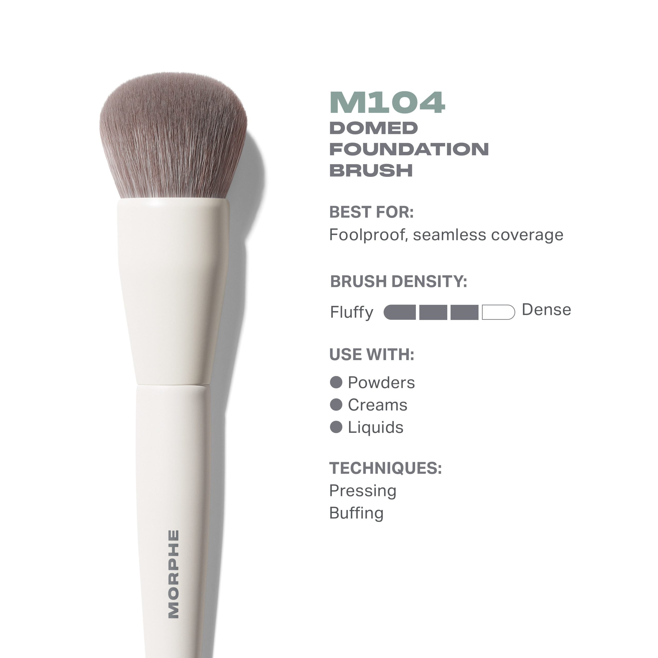 Morphe M104 Domed Foundation Brush