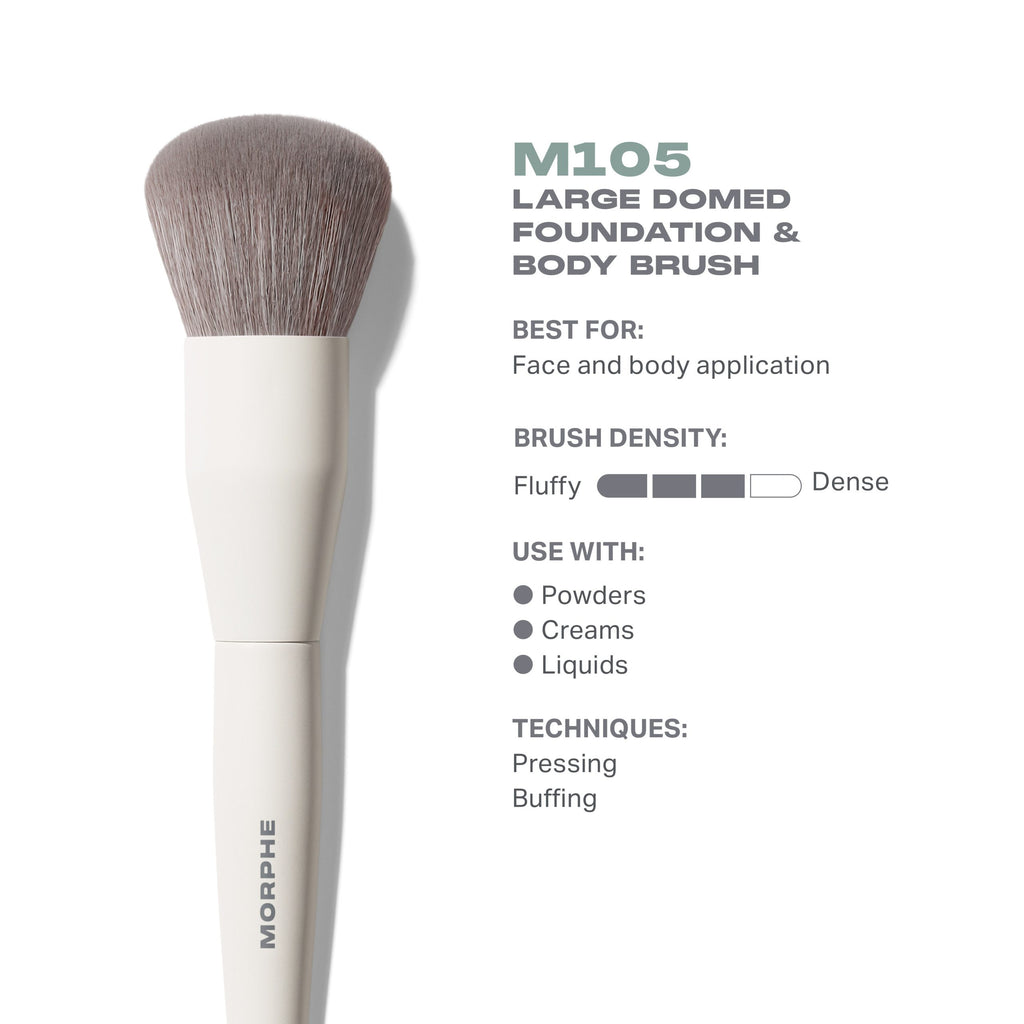 Morphe M105 Large Domed Foundation & Body Brush