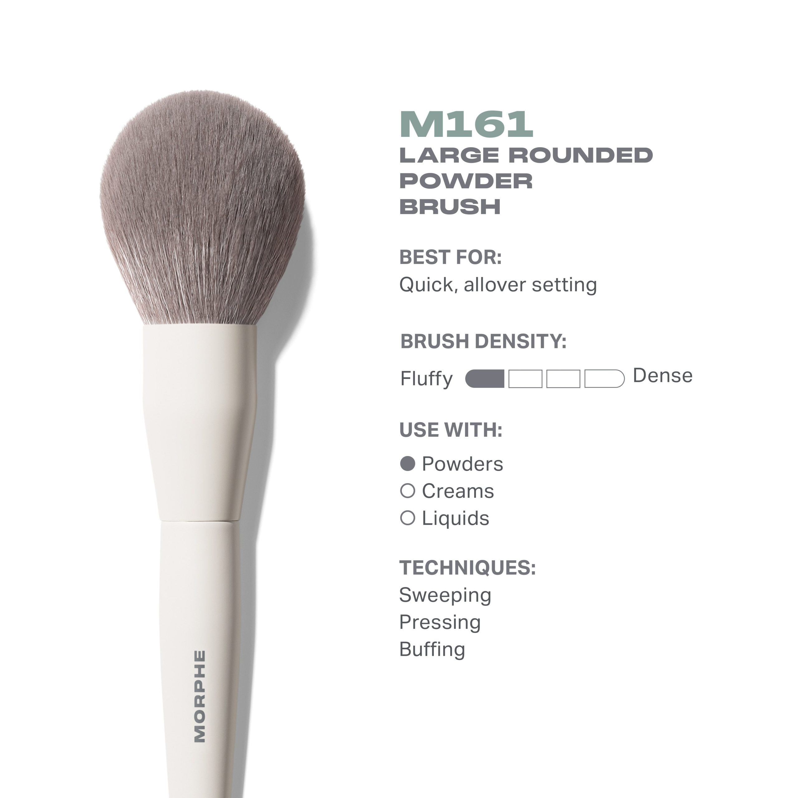 Morphe M161 Large Rounded Powder Brush