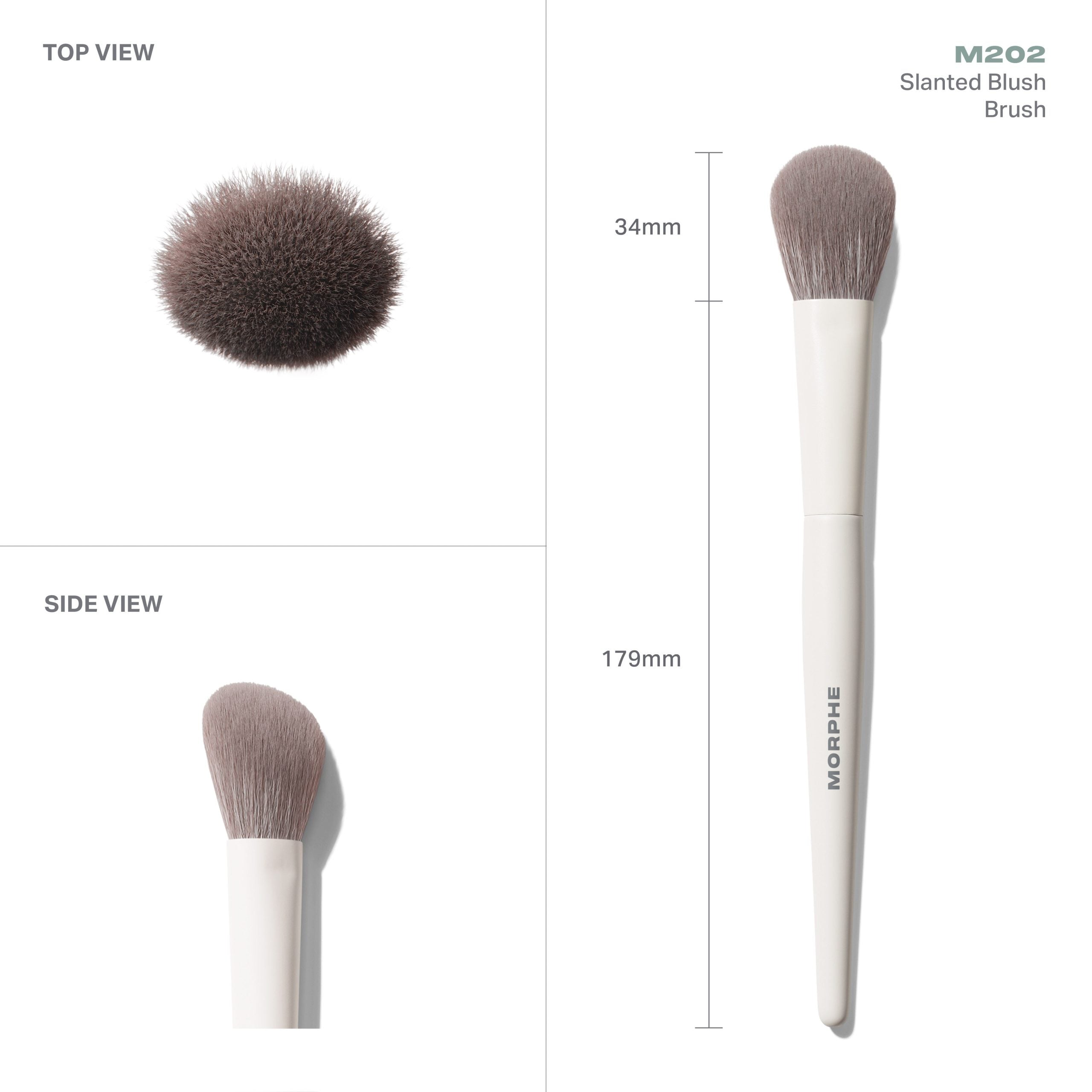 Morphe M202 Slanted Blush Brush