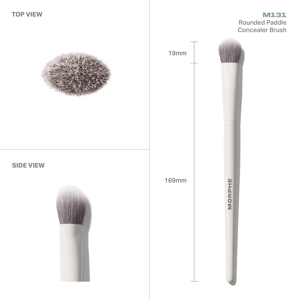 Morphe M131 Rounded Paddle Concealer Brush