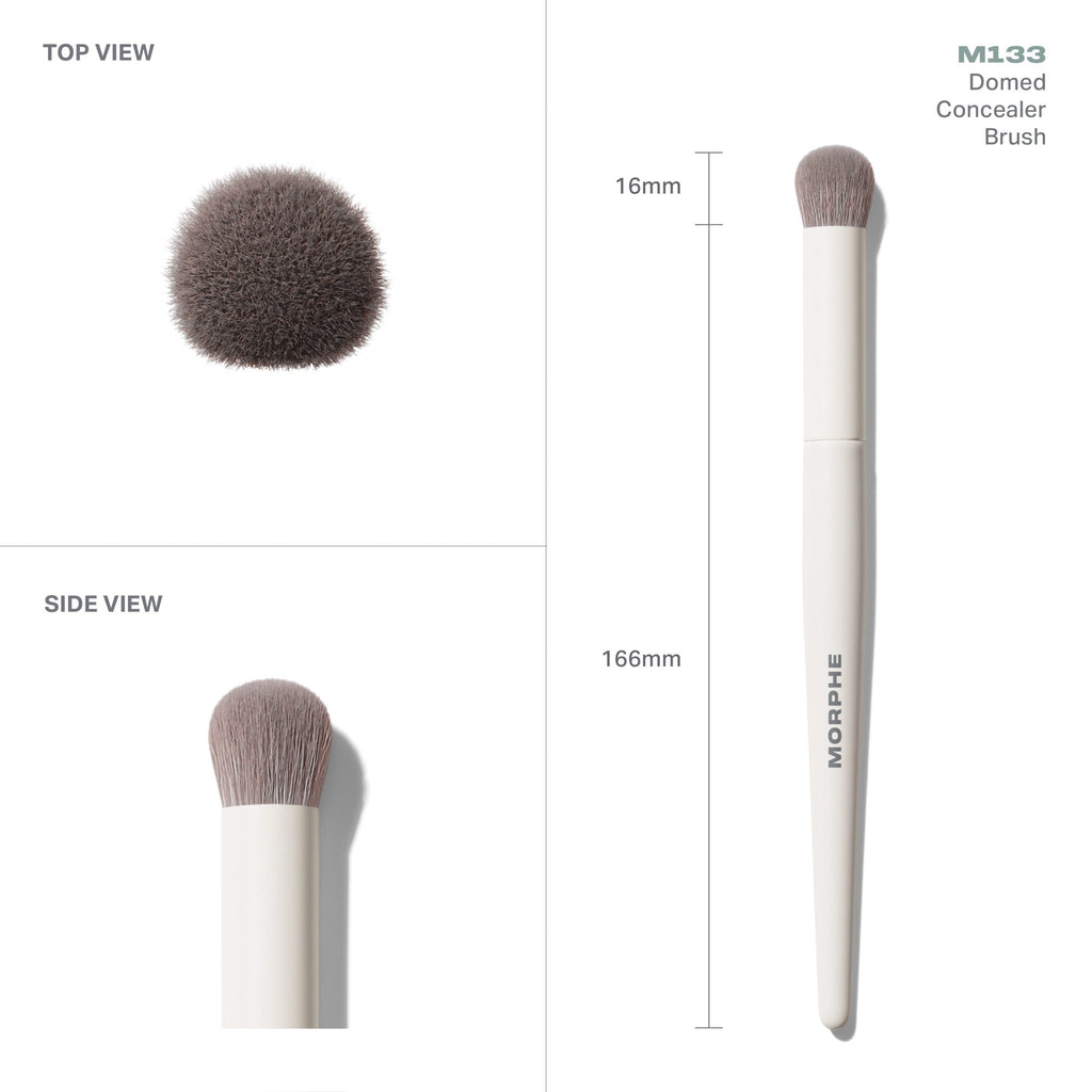 Morphe M133 Domed Concealer Brush