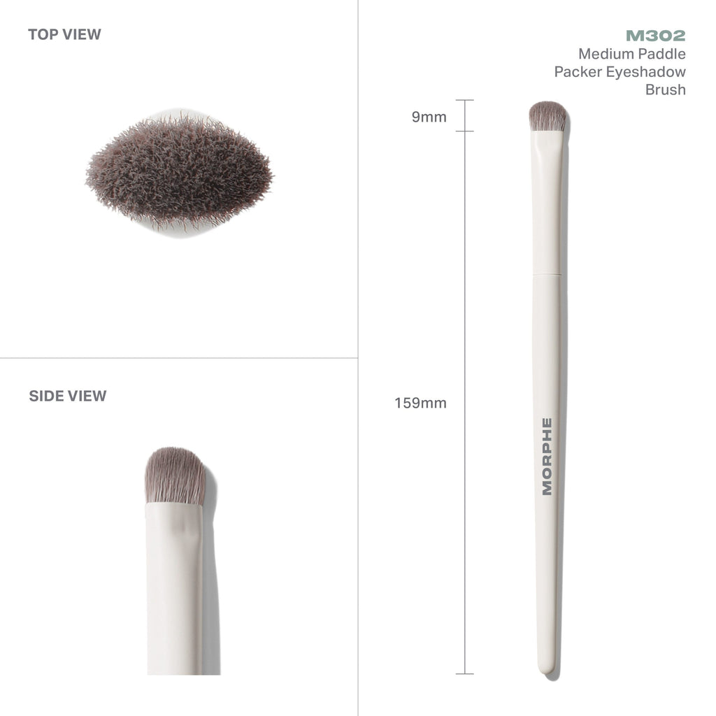Morphe M302 Medium Paddle Packer Eyeshadow Brush