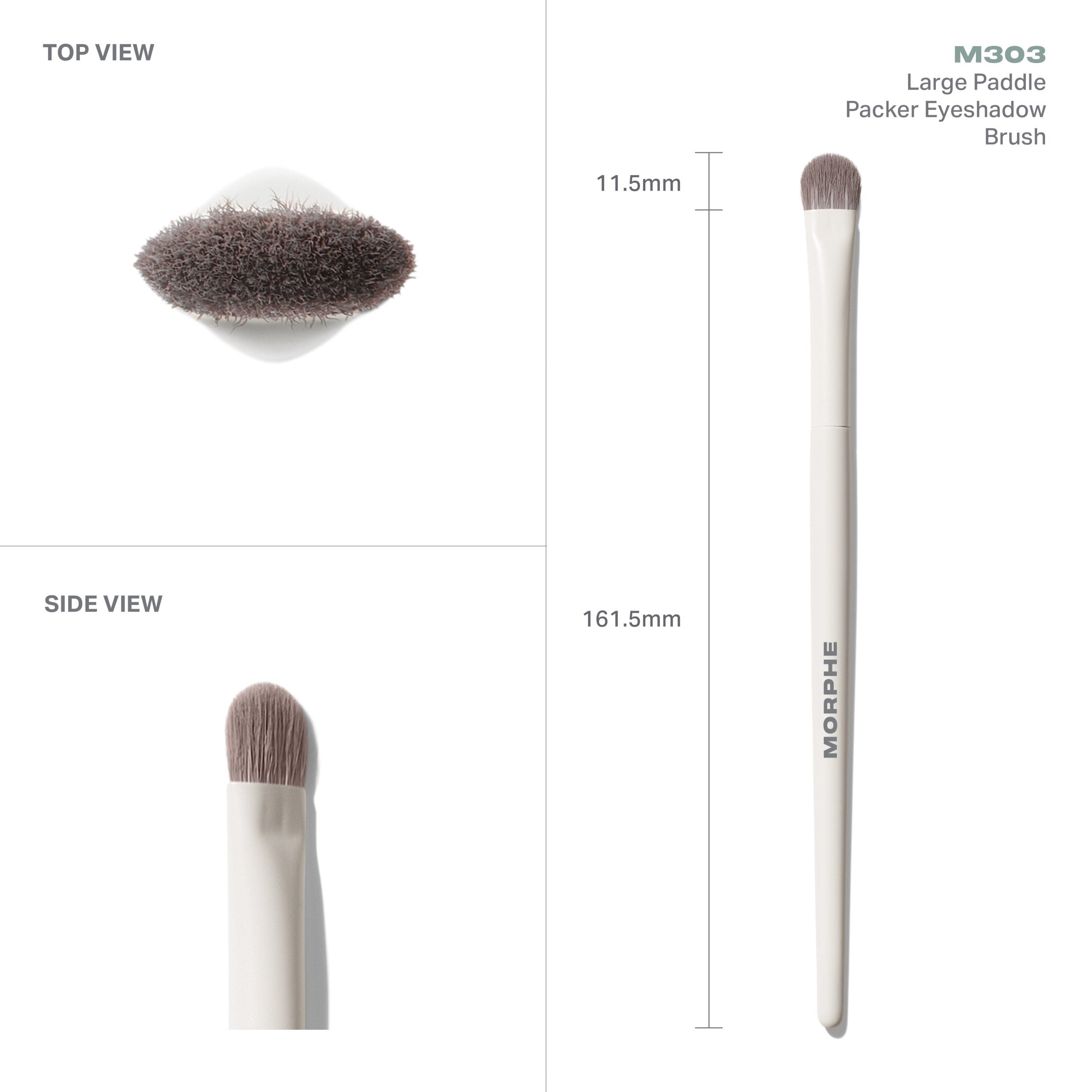 Morphe M303 Large Paddle Packer Eyeshadow Brush