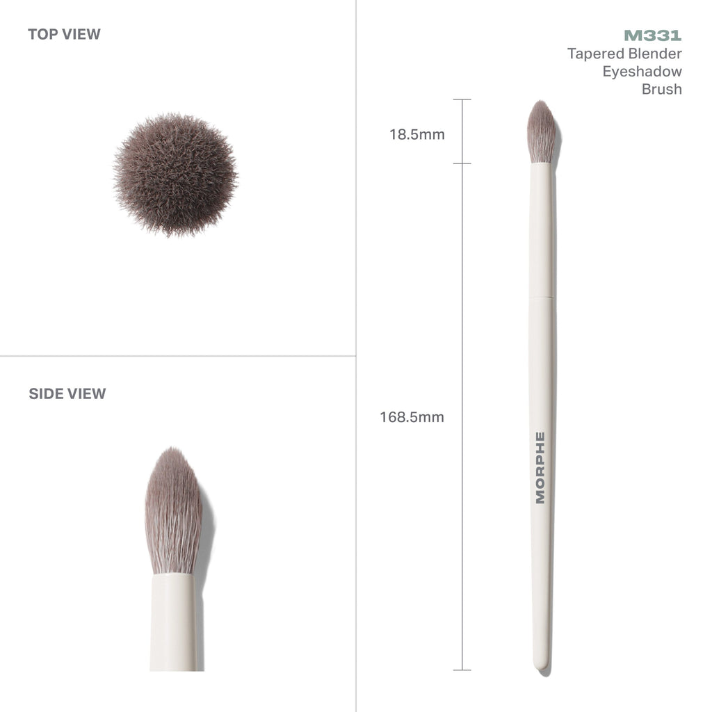 Morphe M331 Tapered Blender Eyeshadow Brush