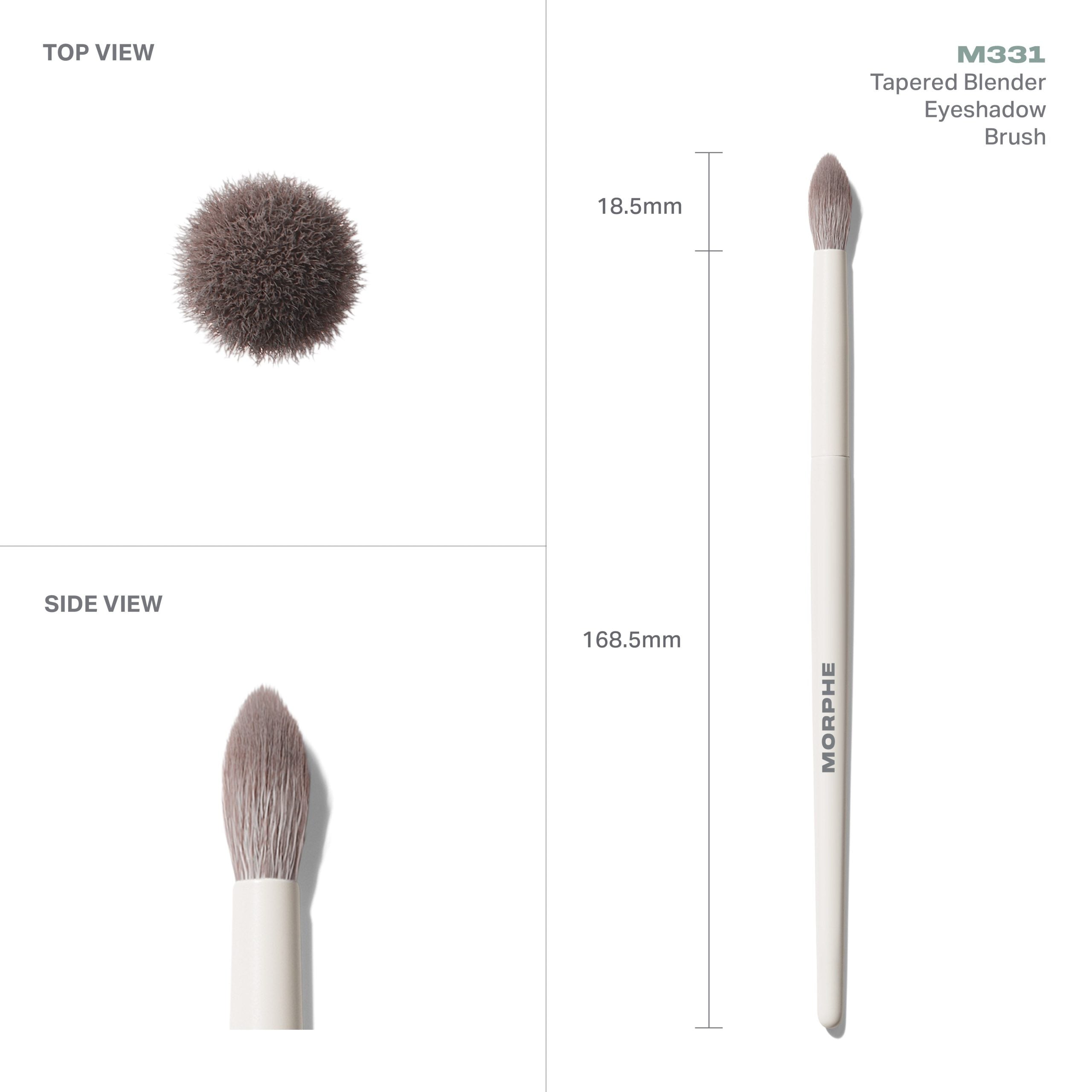 Morphe M331 Tapered Blender Eyeshadow Brush