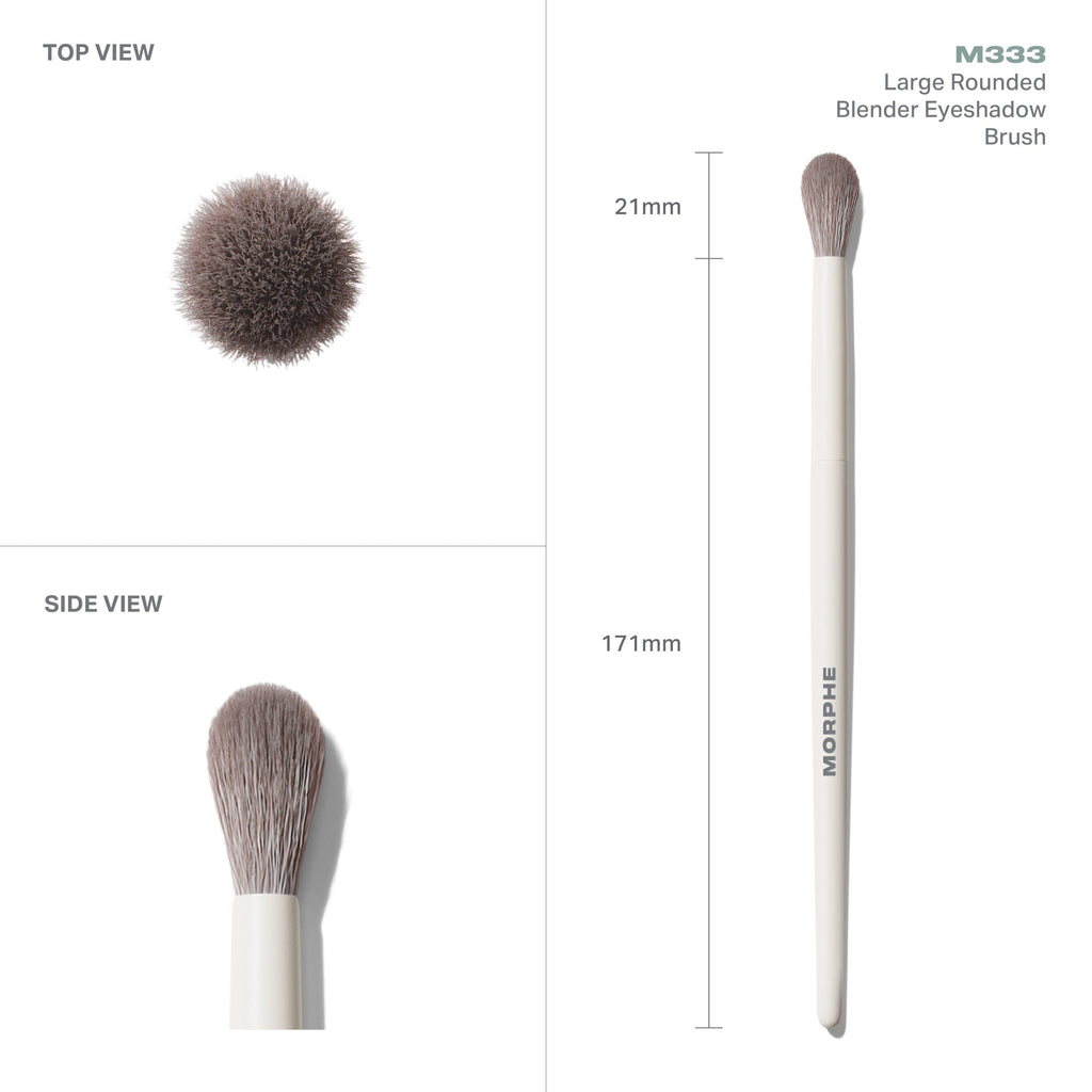Morphe M333 Large Rounded Blender Eyeshadow Brush