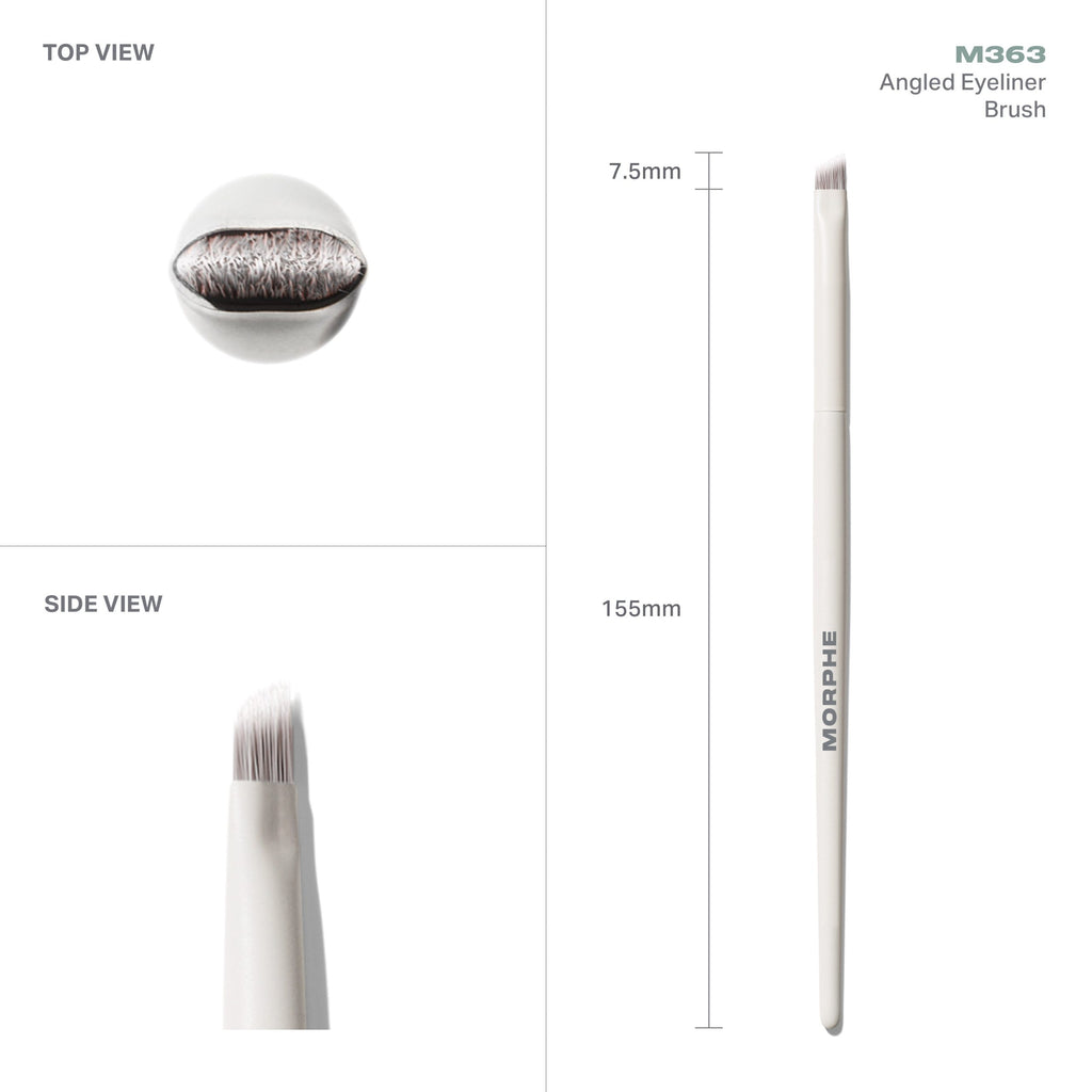 Morphe M363 Angled Eyeliner Brush