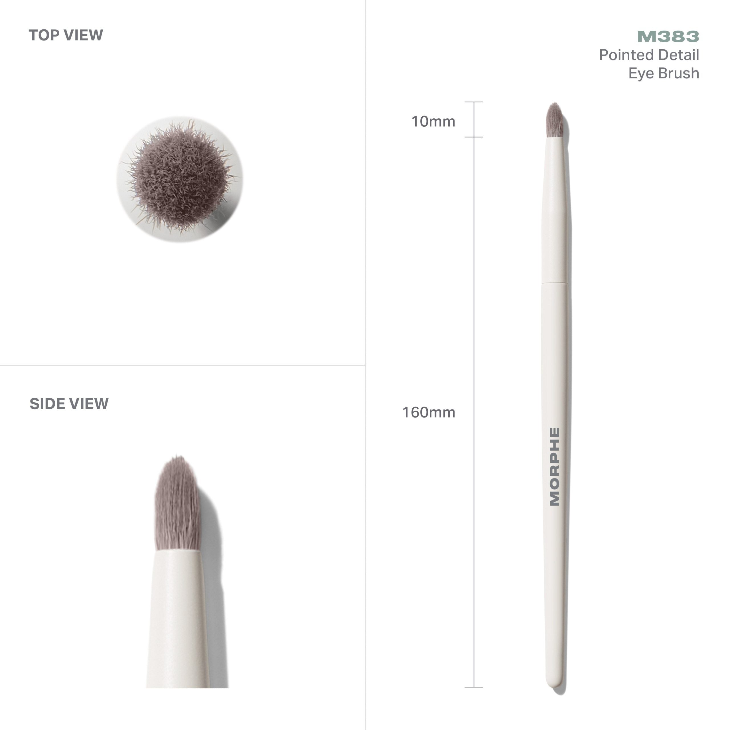 Morphe M383 Pointed Detail Eye Brush
