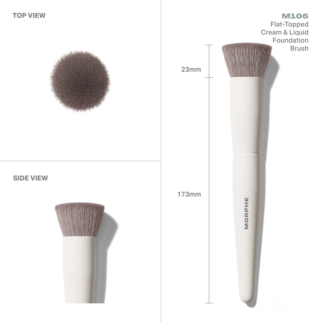 Morphe M106 Flat-Topped Foundation Brush