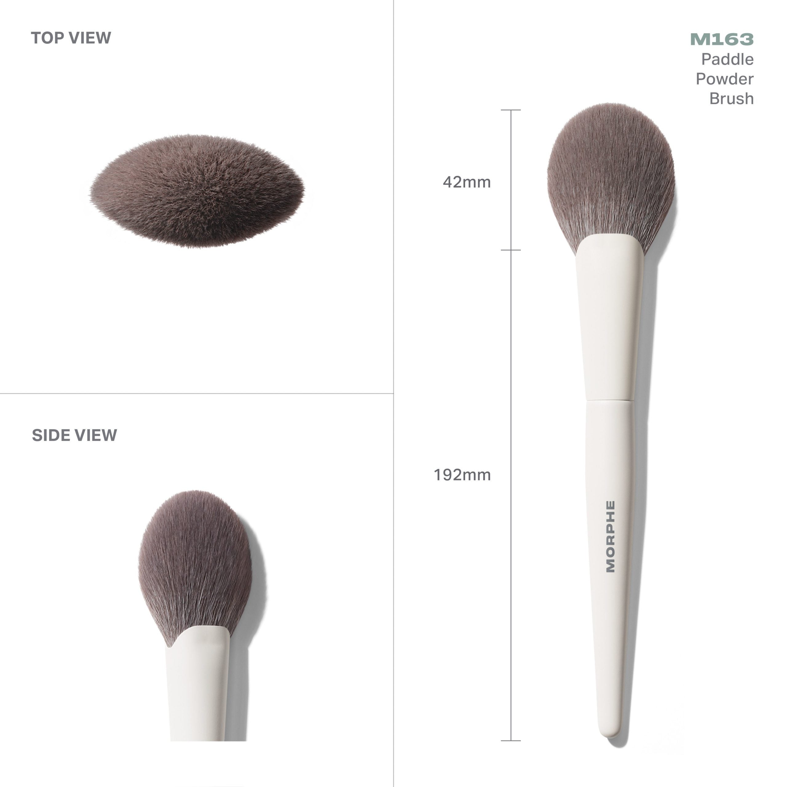 Morphe M163 Paddle Powder Brush