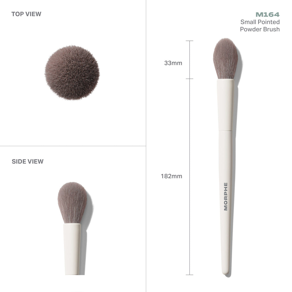 Morphe M164 Small Pointed Powder Brush