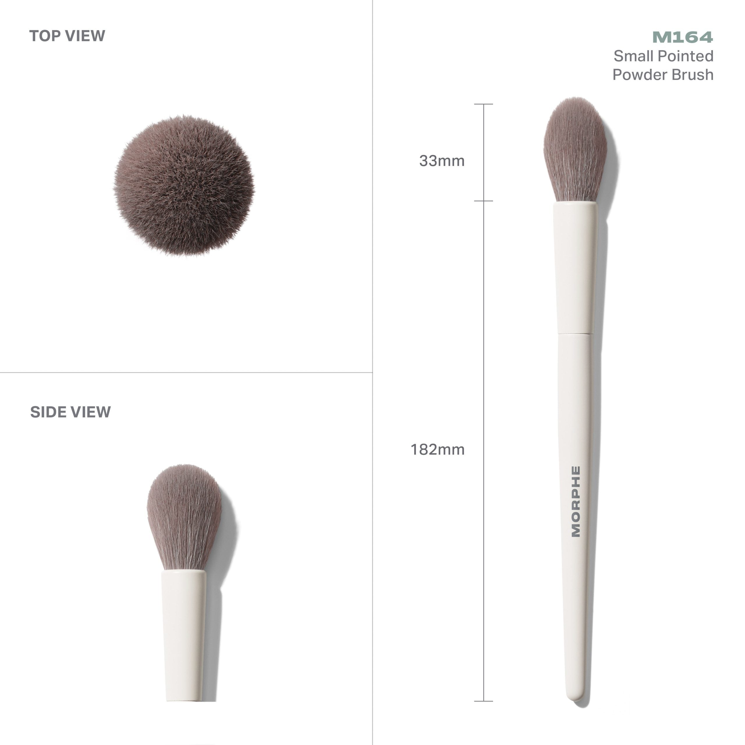 Morphe M164 Small Pointed Powder Brush