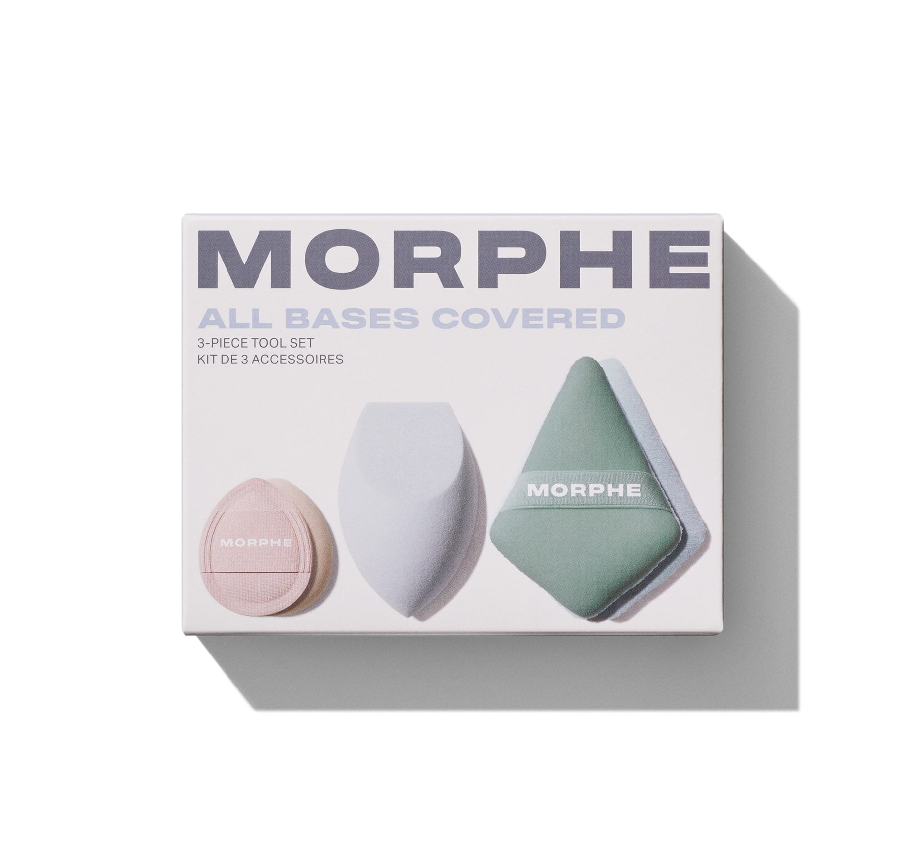 Morphe All Bases Covered 3-Piece Tool Set