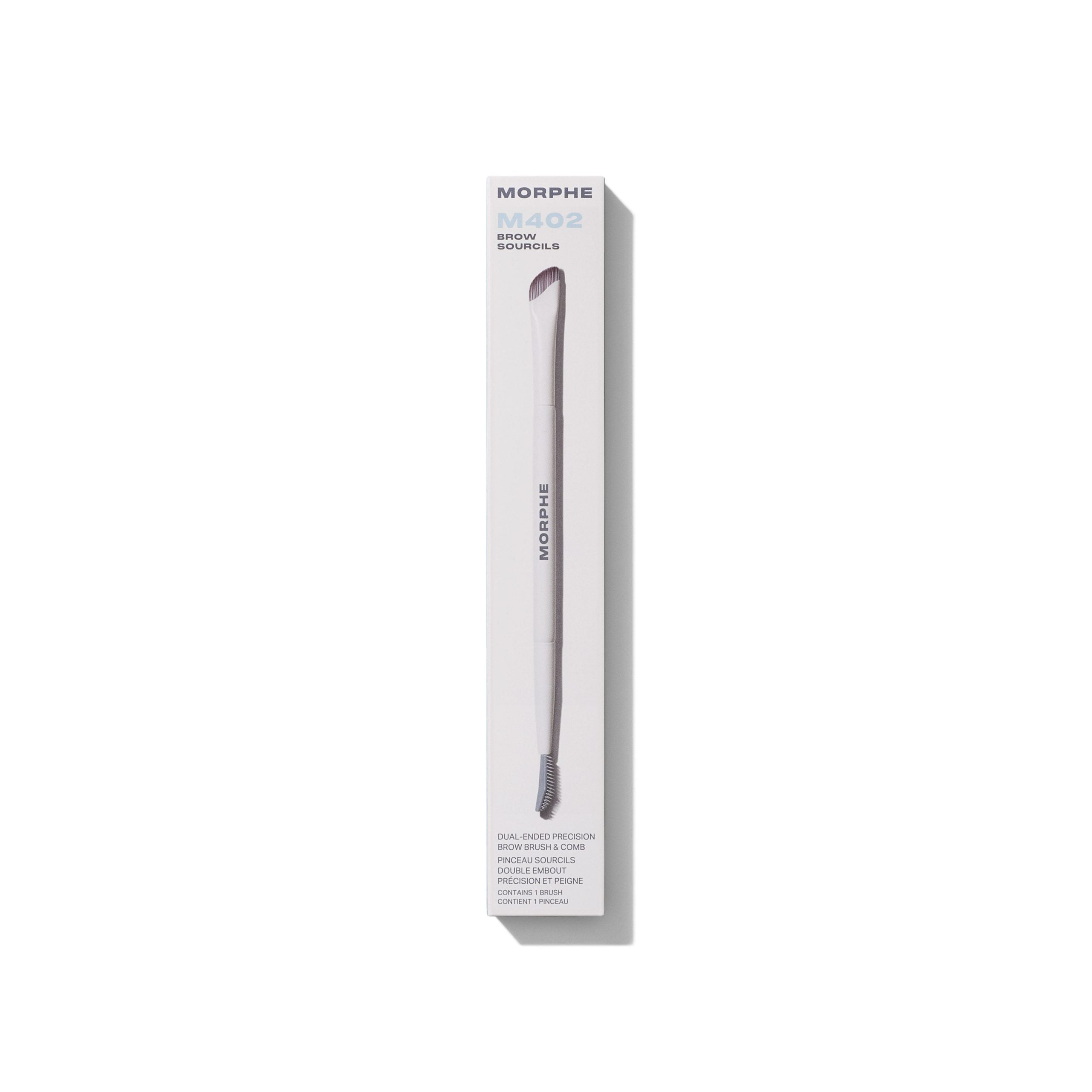 Morphe M402 Dual-Ended Precision Brow Brush & Comb