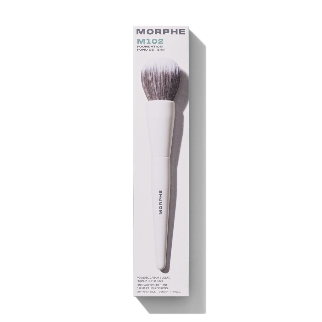 Morphe M102 Rounded Cream & Liquid Foundation Brush