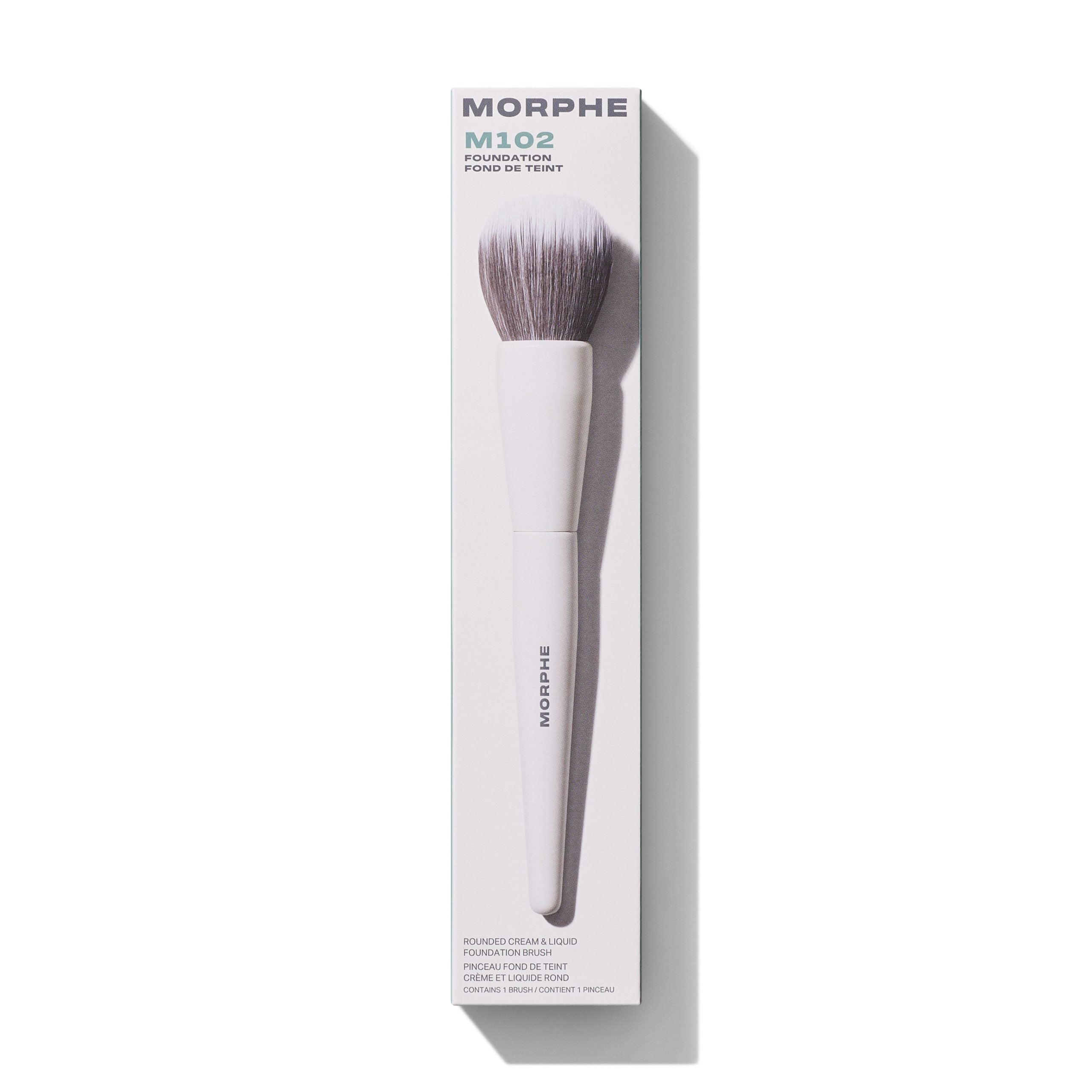 Morphe M102 Rounded Cream & Liquid Foundation Brush