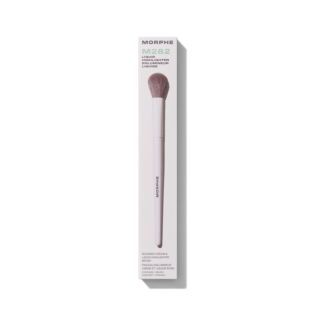Morphe M282 Rounded Cream & Liquid Highlight Brush